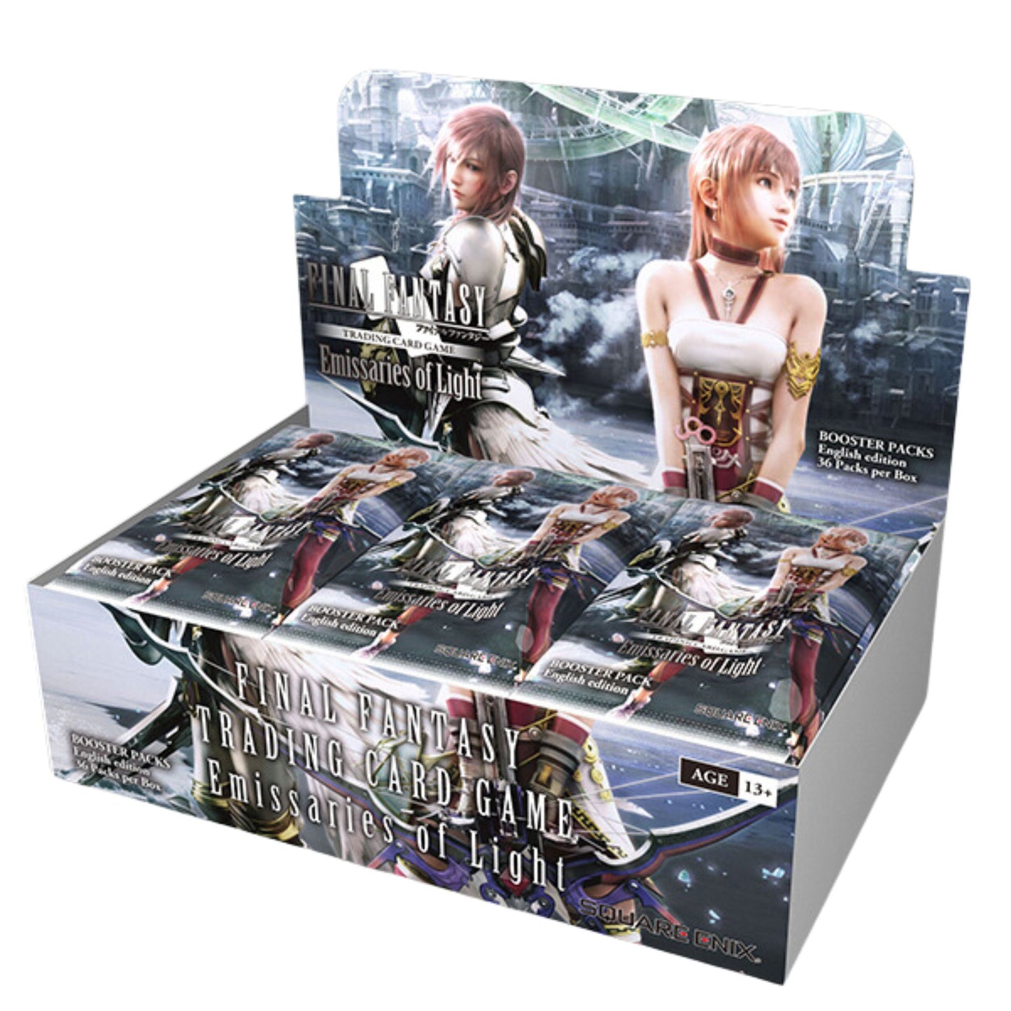 Final Fantasy Opus 16 Emissaries of Light Booster Box - Trading Card Market