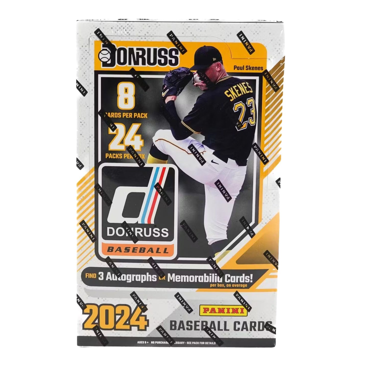 2024 Panini Donruss Baseball Hobby Box - Trading Card Market