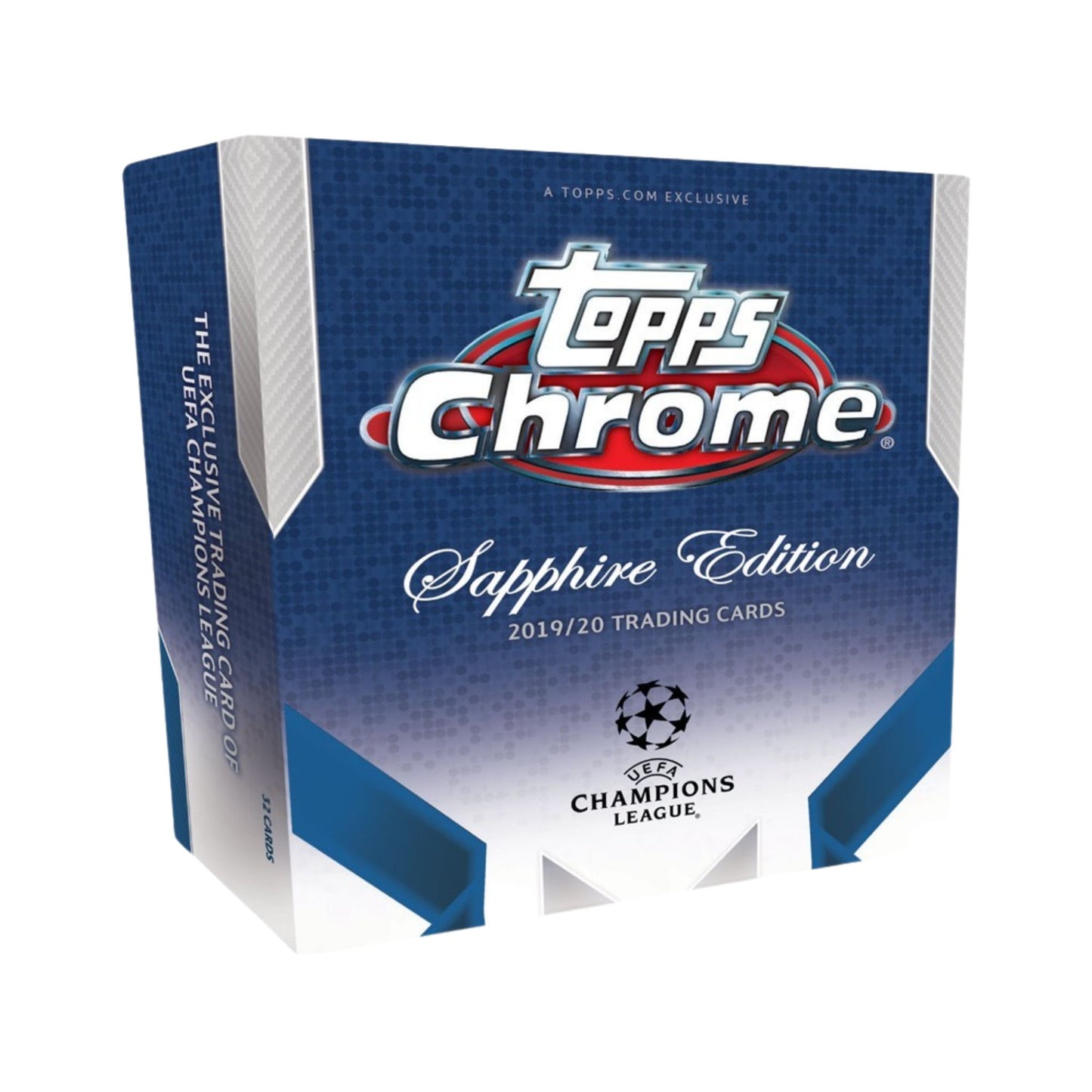2019/20 Topps Chrome Sapphire UEFA Champions League Soccer Box - Trading Card Market
