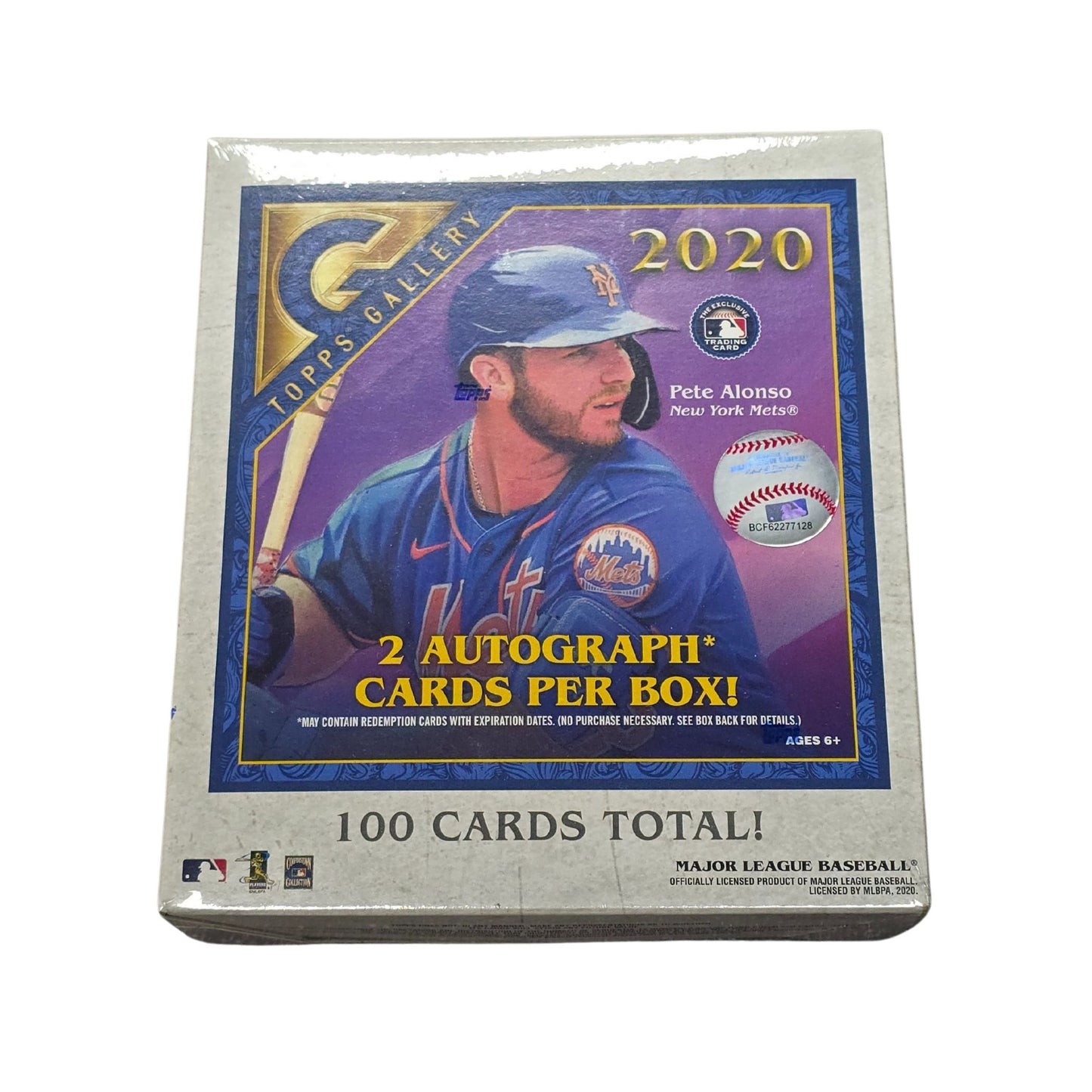 2020 Topps Gallery Baseball Mega Box - Trading Card Market