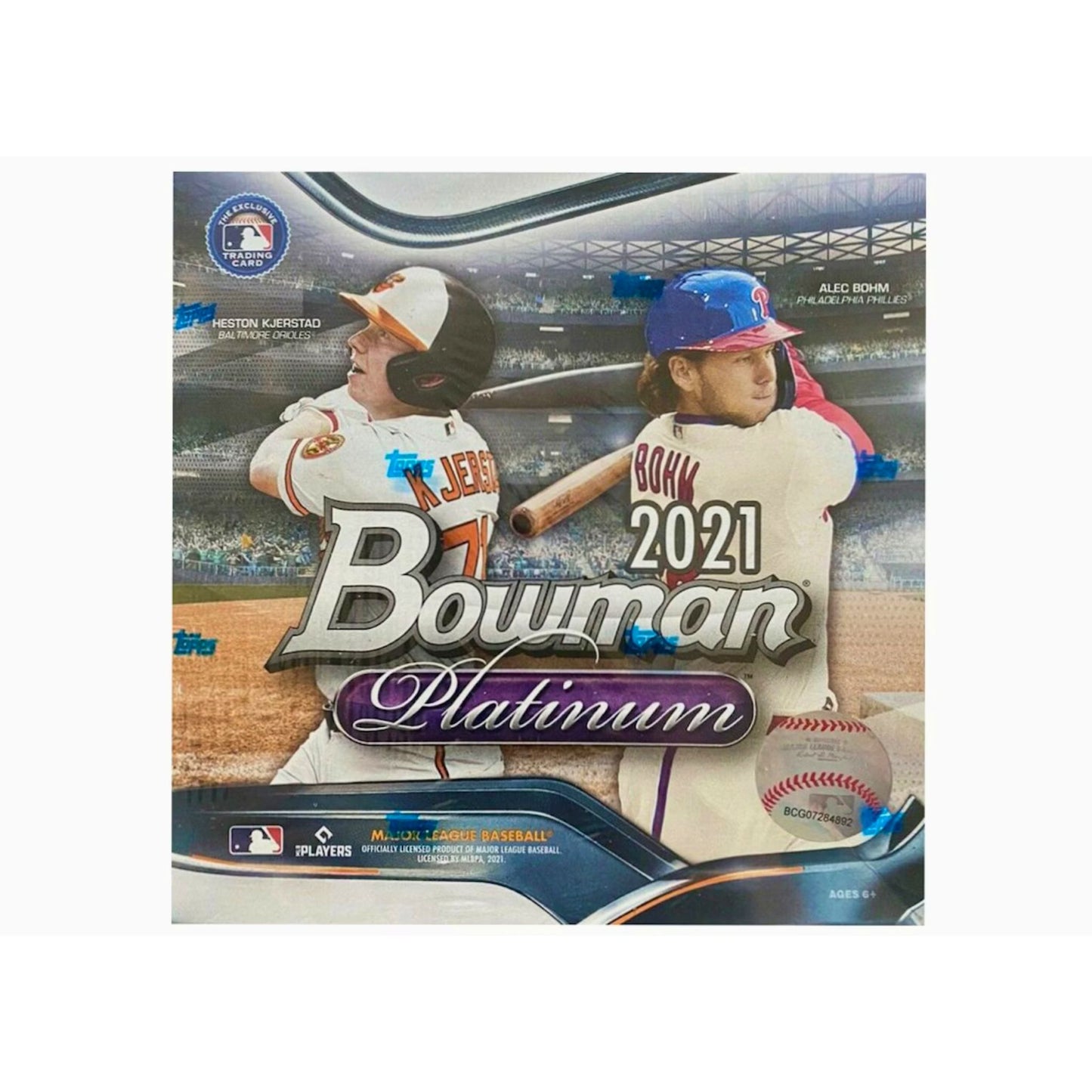 2021 Bowman Platinum Baseball Mega Box (Back - to - School Sale) - Trading Card Market