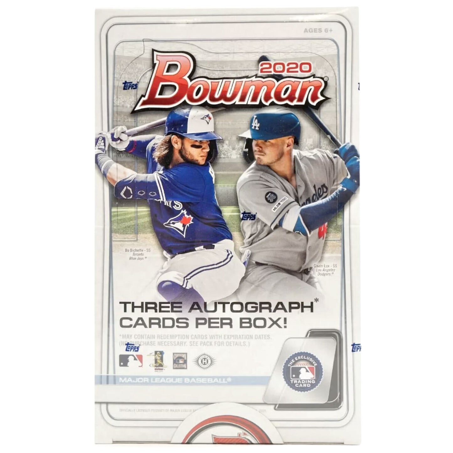 2020 Bowman Baseball HTA Jumbo Hobby Box - Trading Card Market