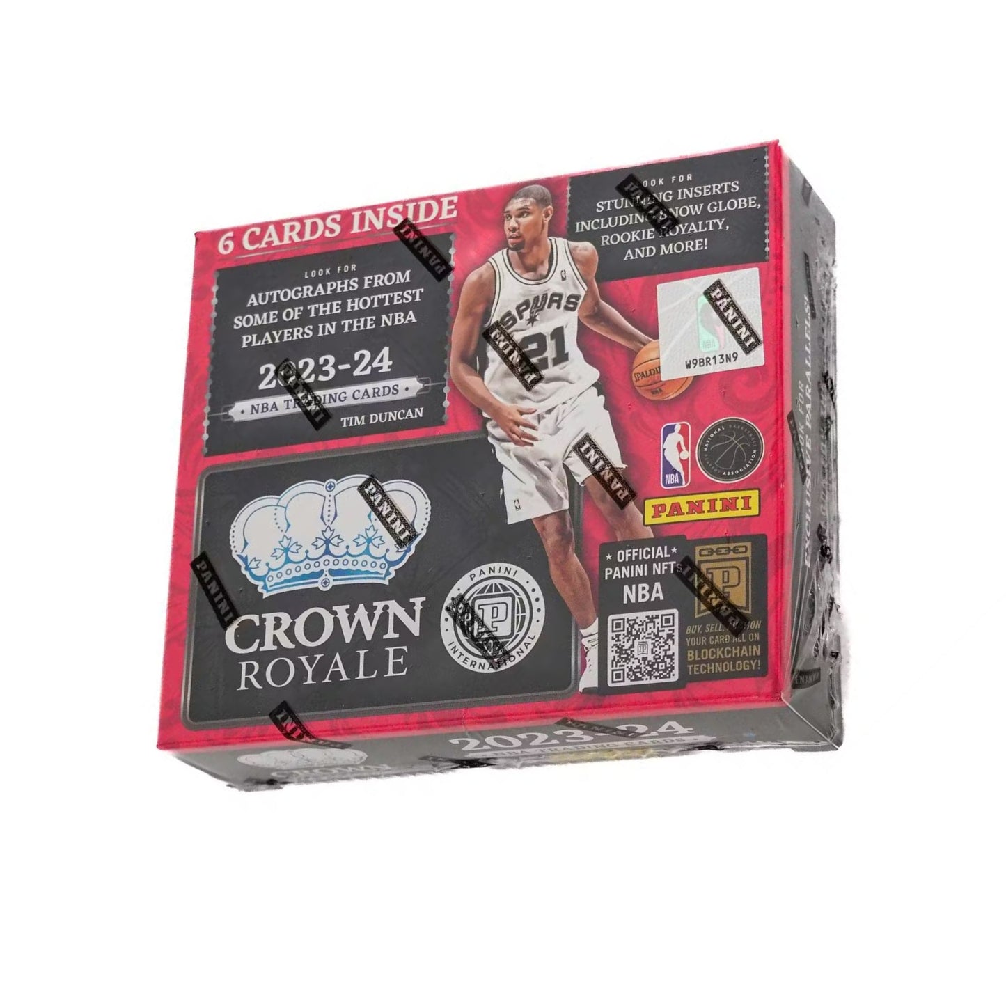 2023/24 Panini Crown Royale Basketball International Hobby Box - Trading Card Market