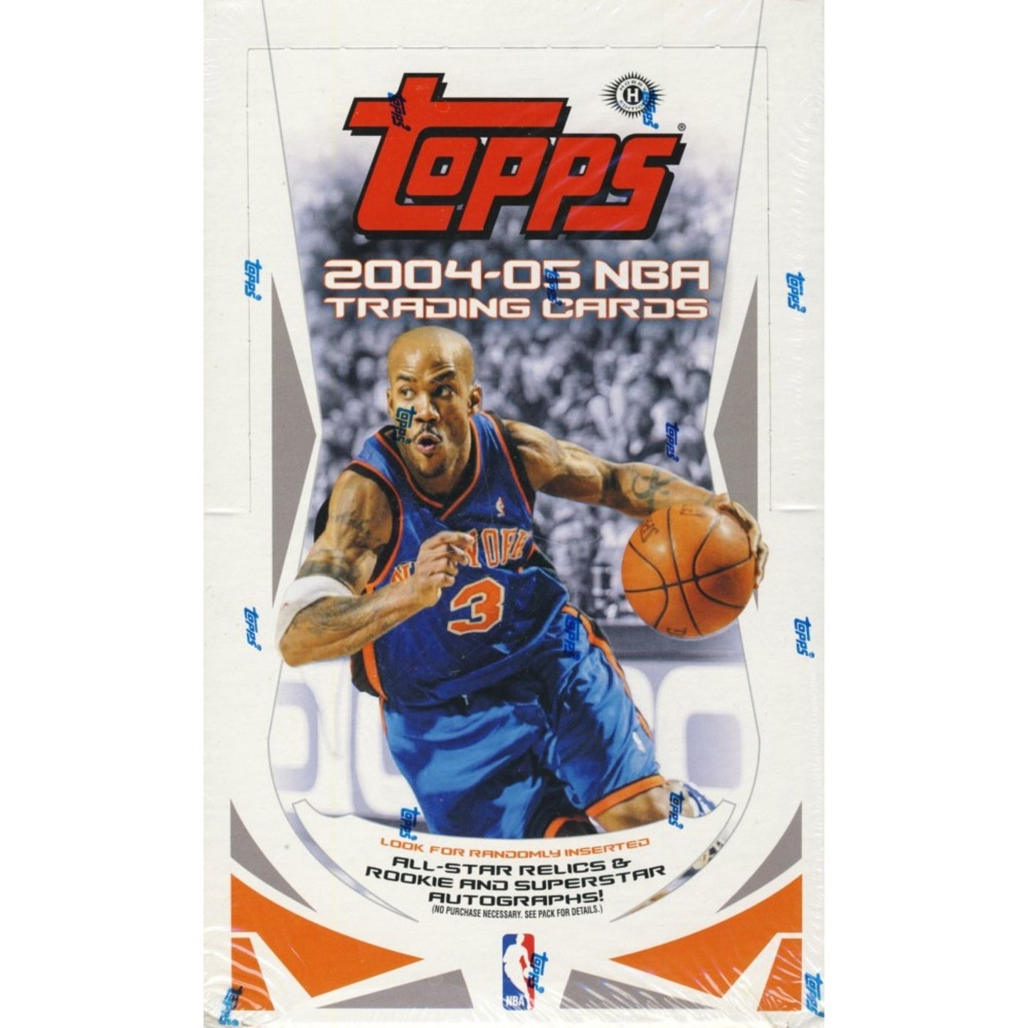2004/05 Topps Basketball HTA Jumbo Box - Trading Card Market