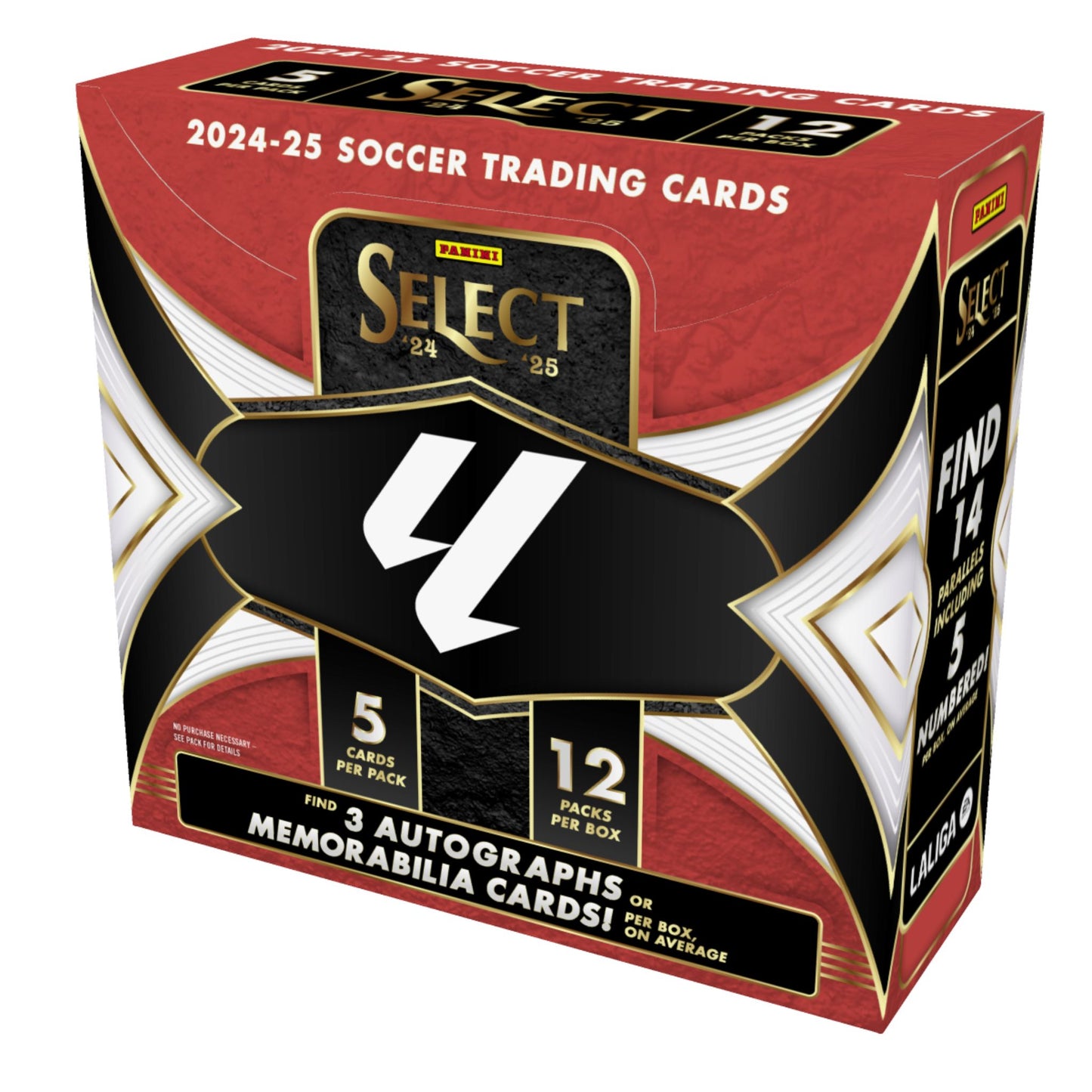 2024/25 Panini Select La Liga Soccer Hobby Box - Trading Card Market