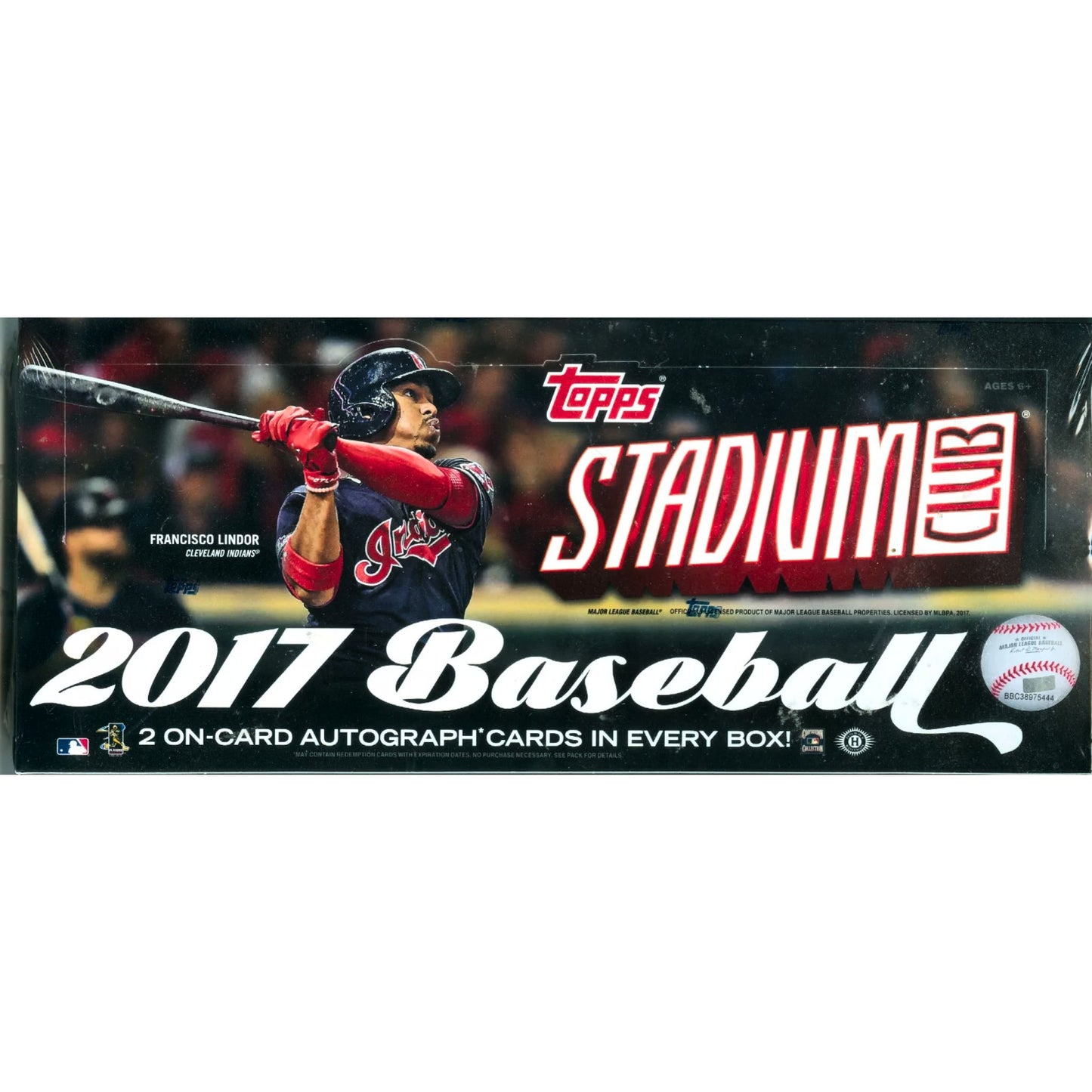 2017 Topps Stadium Club Baseball Hobby Box - Trading Card Market