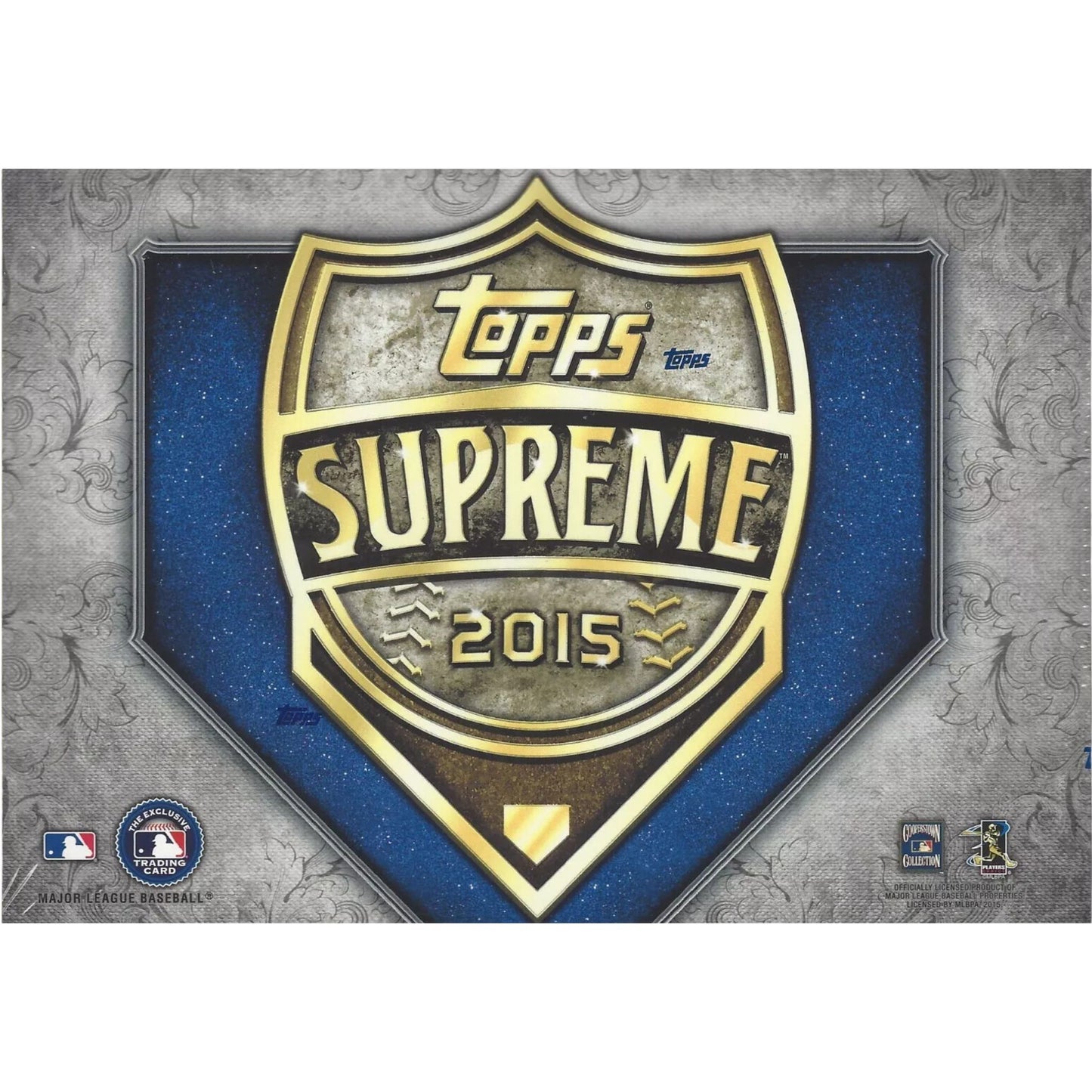 2015 Topps Supreme Baseball Hobby Box - Trading Card Market
