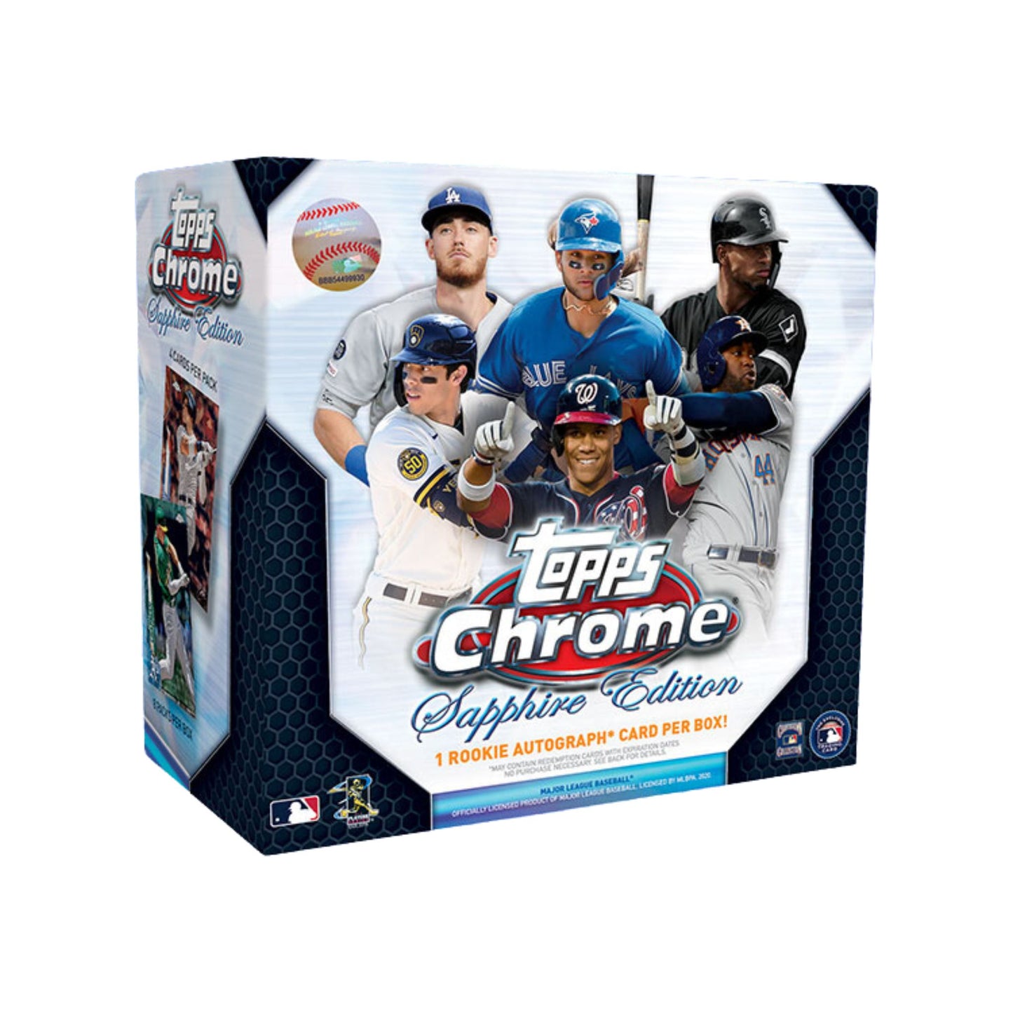2020 Topps Chrome Sapphire Edition Baseball Box - Trading Card Market