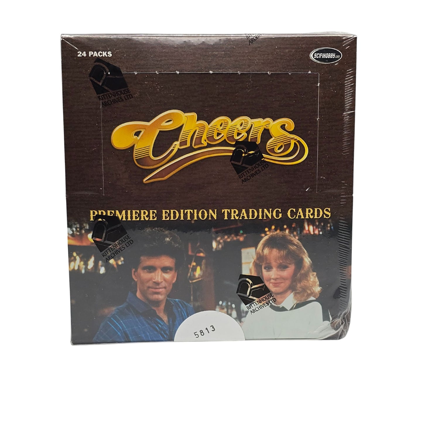 Cheers Premier Edition Trading Cards Hobby Box - Trading Card Market