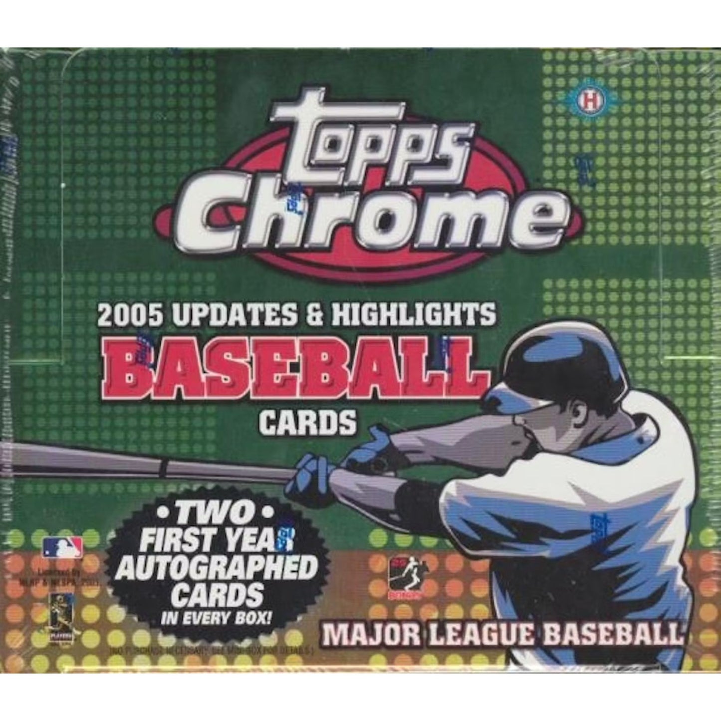 2005 Topps Chrome Update Baseball Hobby Box - Trading Card Market