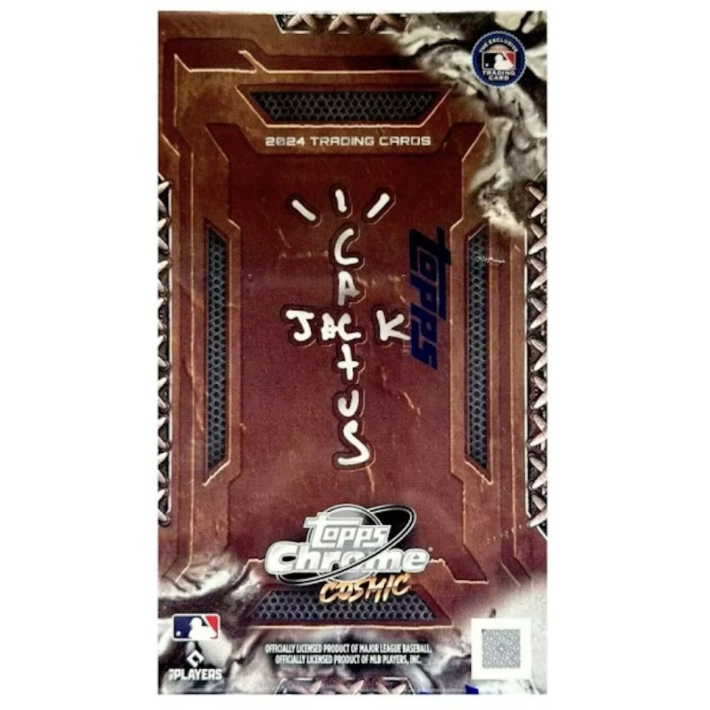 2024 Topps Cosmic Chrome X Cactus Jack Fanatics Fest NYC Travis Scott Edition Baseball Box - Trading Card Market