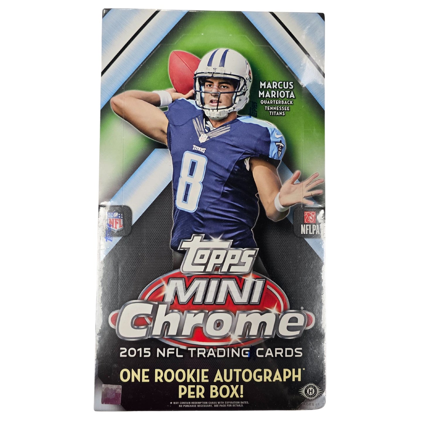 2015 Topps Chrome Mini Football Hobby Box - Trading Card Market