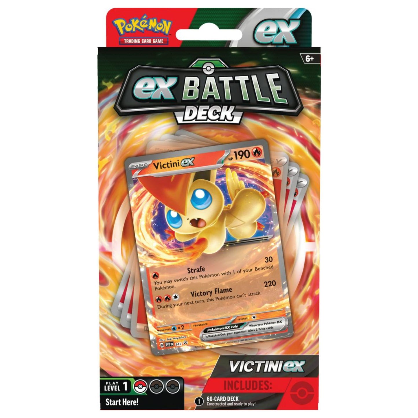 Pokemon Victini Ex Battle Deck - Trading Card Market