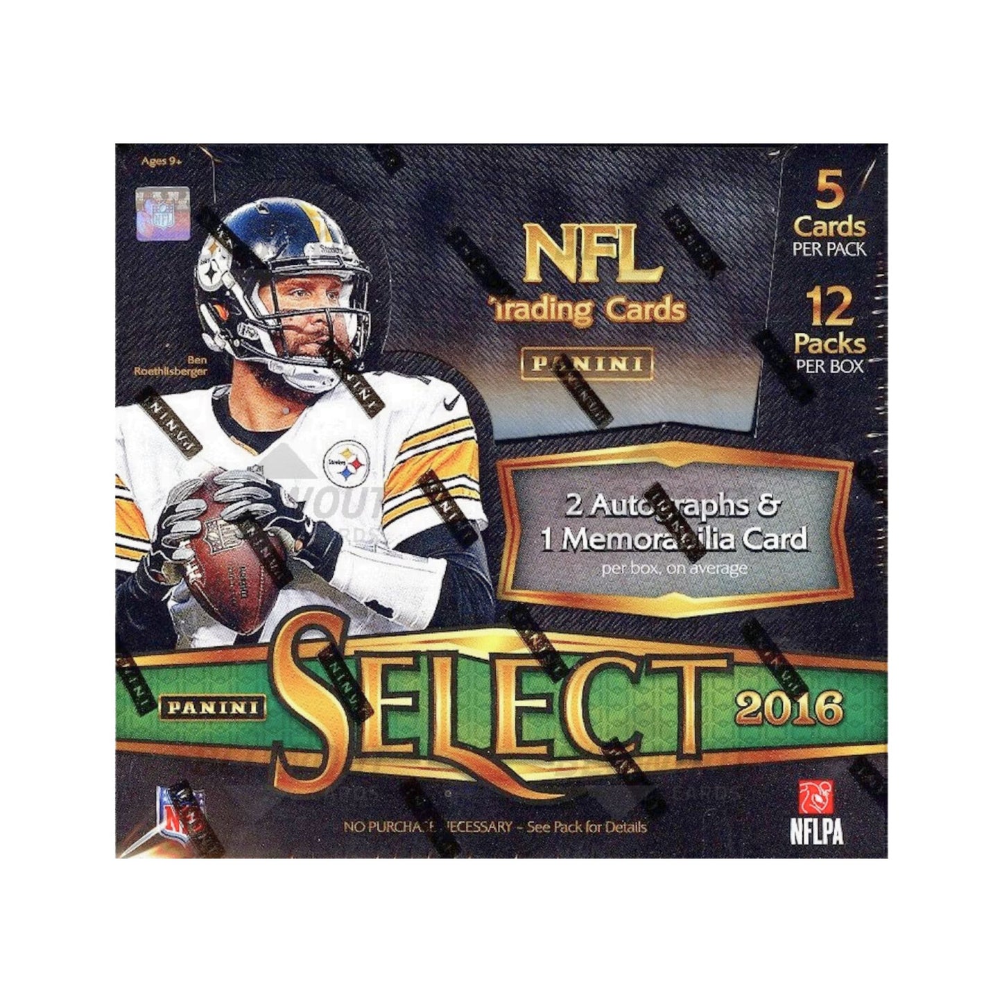 2016 Panini Select Football Hobby Box - Trading Card Market