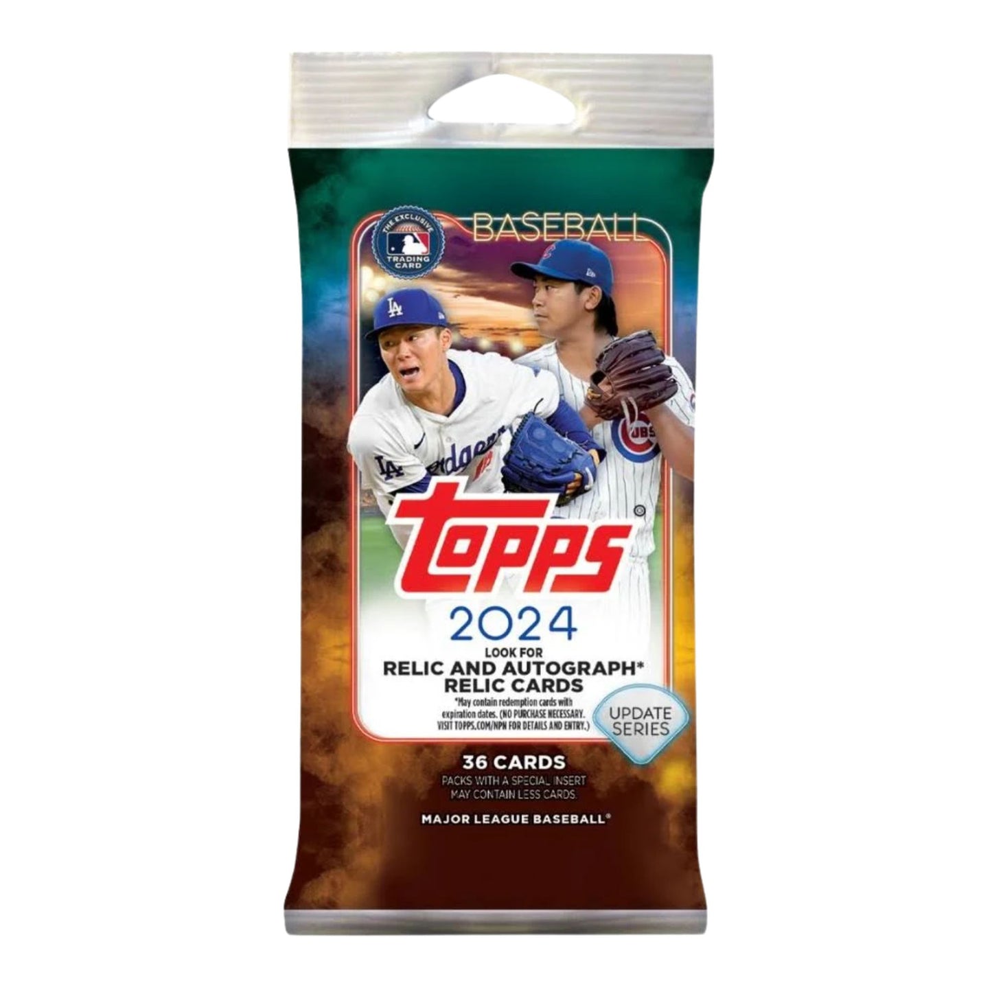 2024 Topps Update Baseball Fat Pack - Trading Card Market