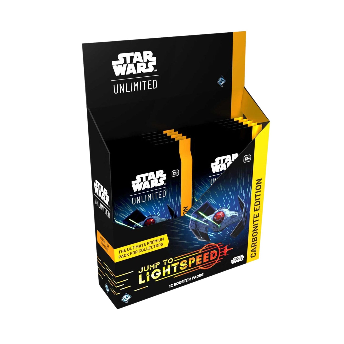 Star Wars Unlimited Jump to Lightspeed Carbonite Booster Box - Trading Card Market