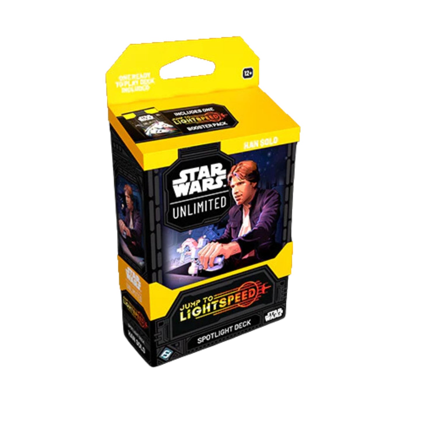 Star Wars Unlimited Jump to Lightspeed 2 - Player Starter Deck (Han Solo) - Trading Card Market