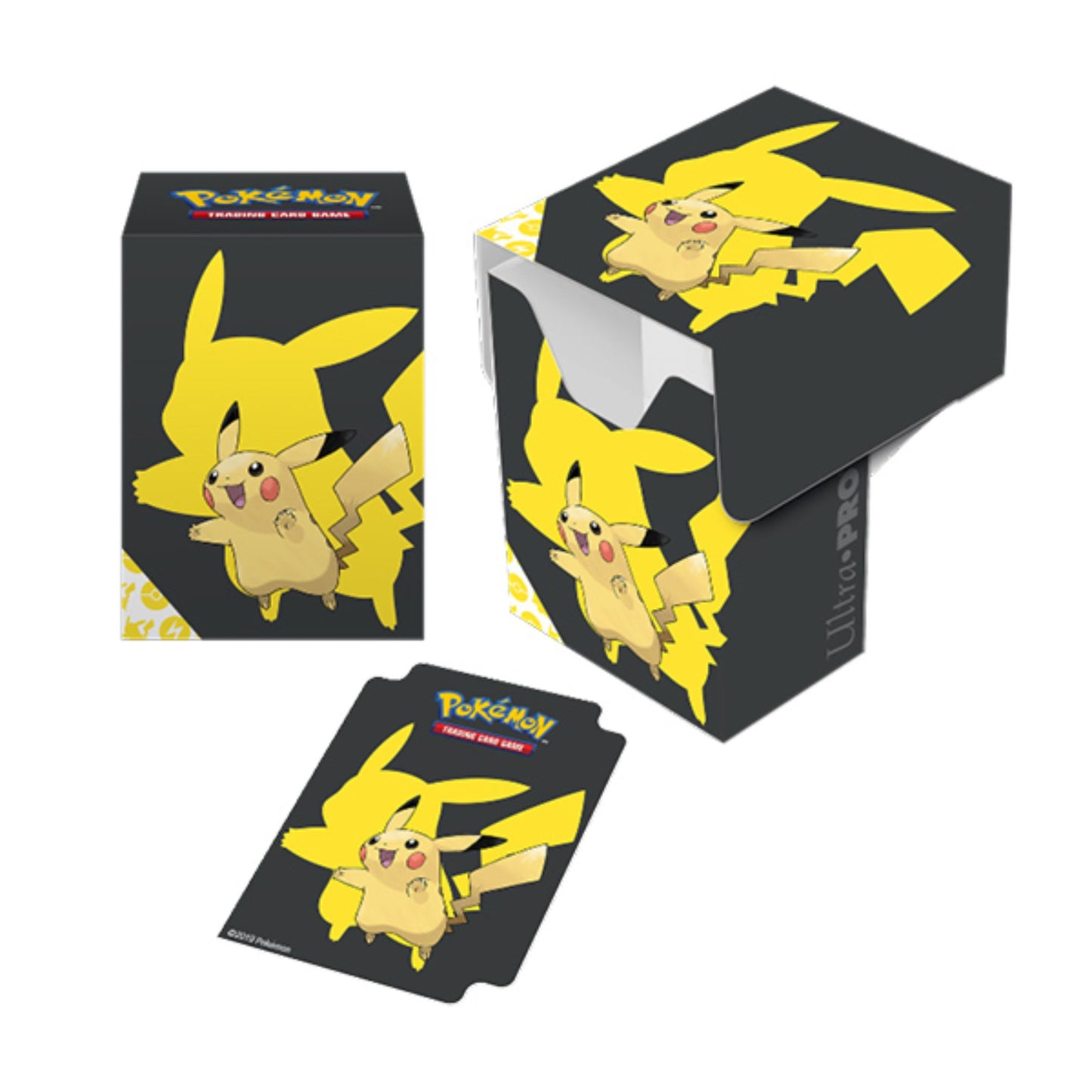 Ultra Pro 80+ Pokemon Pikachu Deckbox - Trading Card Market