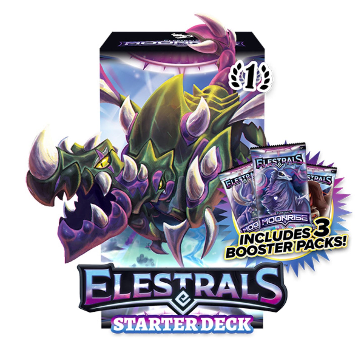 Elestrals Moonrise Fulgoryx Starter Deck - Trading Card Market