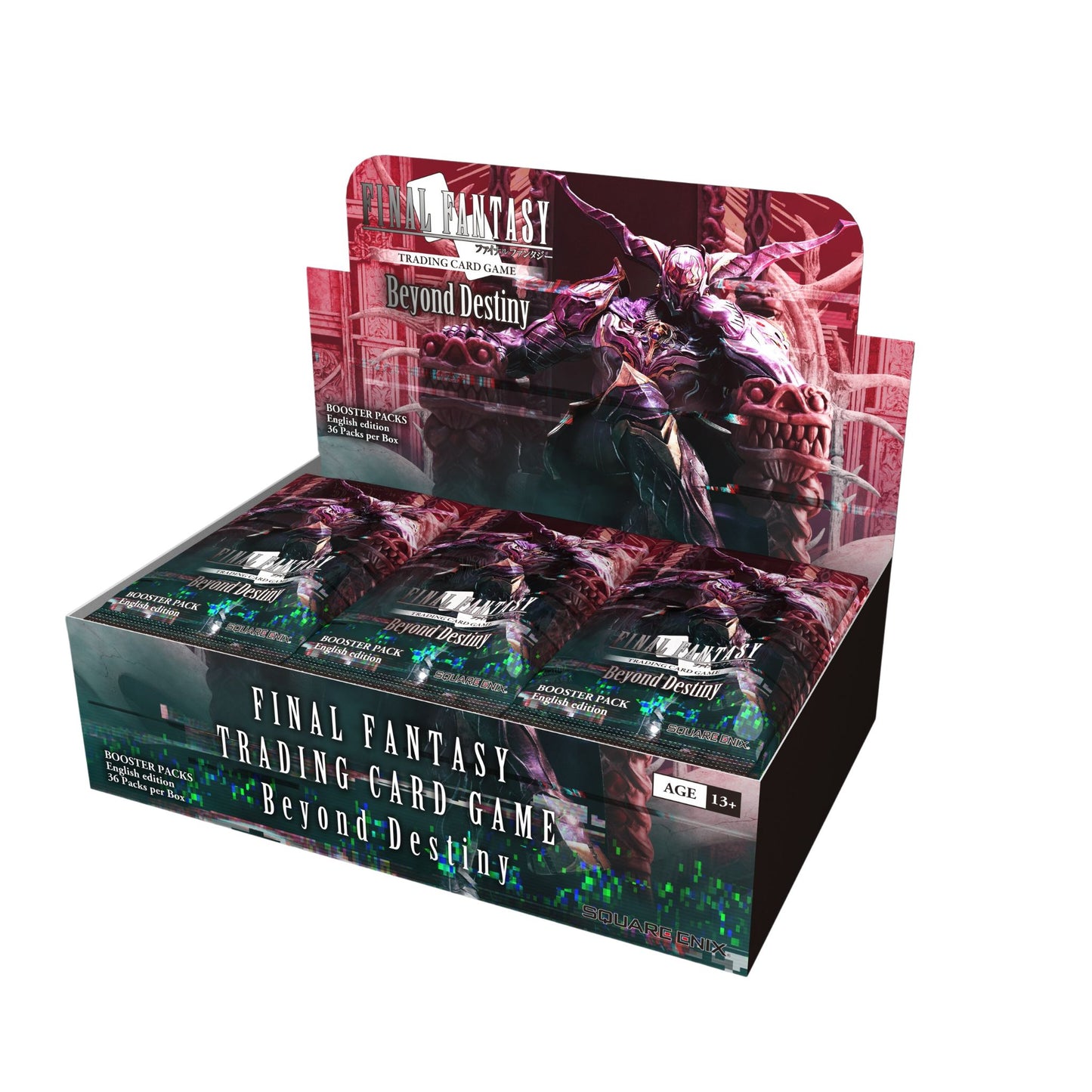 Final Fantasy Beyond Destiny Booster Box - Trading Card Market