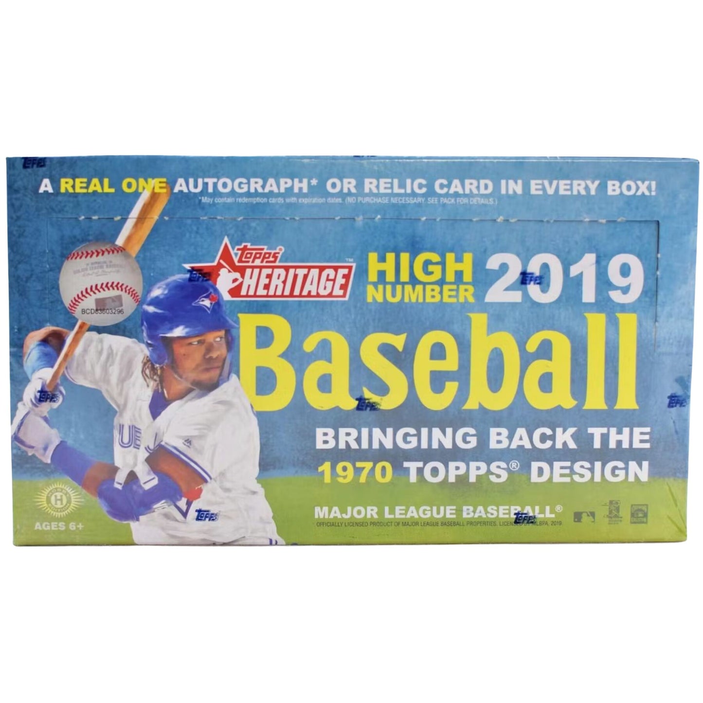 2019 Topps Heritage High Number Baseball Hobby Box - Trading Card Market