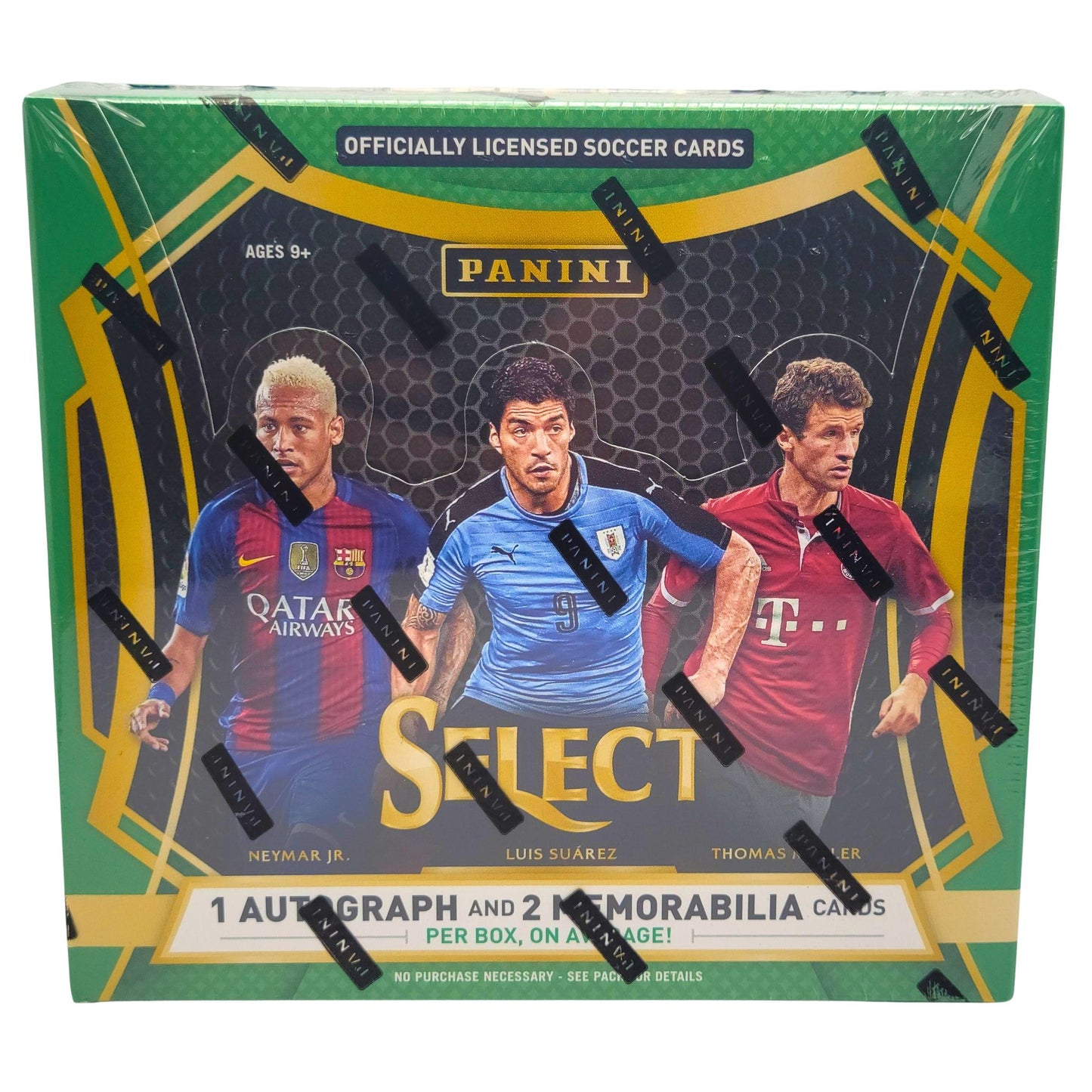 2016/17 Panini Select Soccer Hobby Box - Trading Card Market