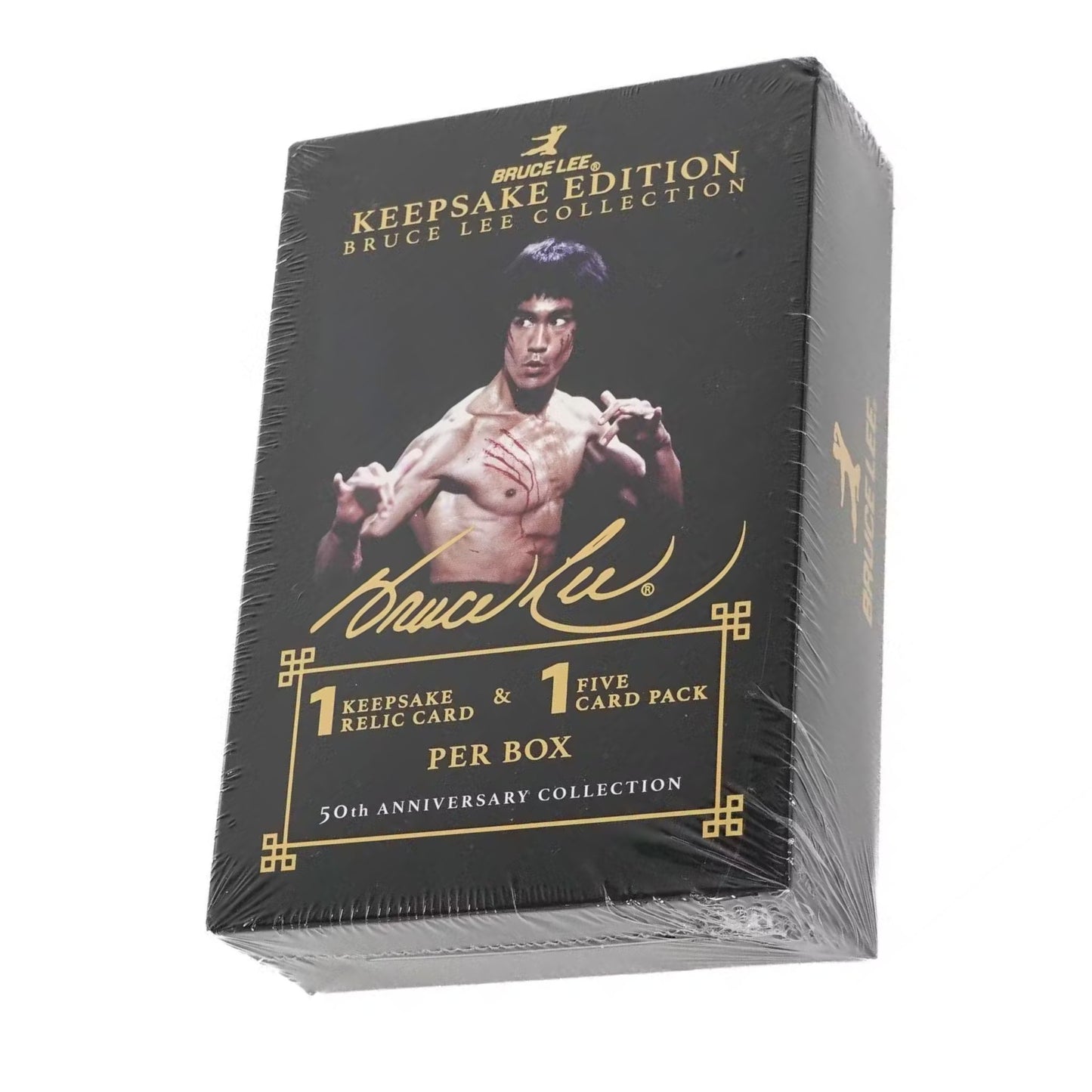 2024 Keepsake Bruce Lee 50th Anniversary Collection Box - Trading Card Market
