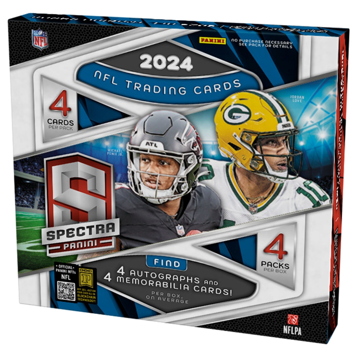 2024 Panini Spectra Football Hobby Box - Trading Card Market