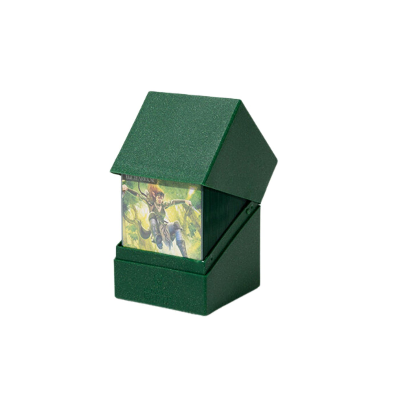 Ultimate Guard Boulder 100+ Standard Return to Earth Green Deck Case - Trading Card Market