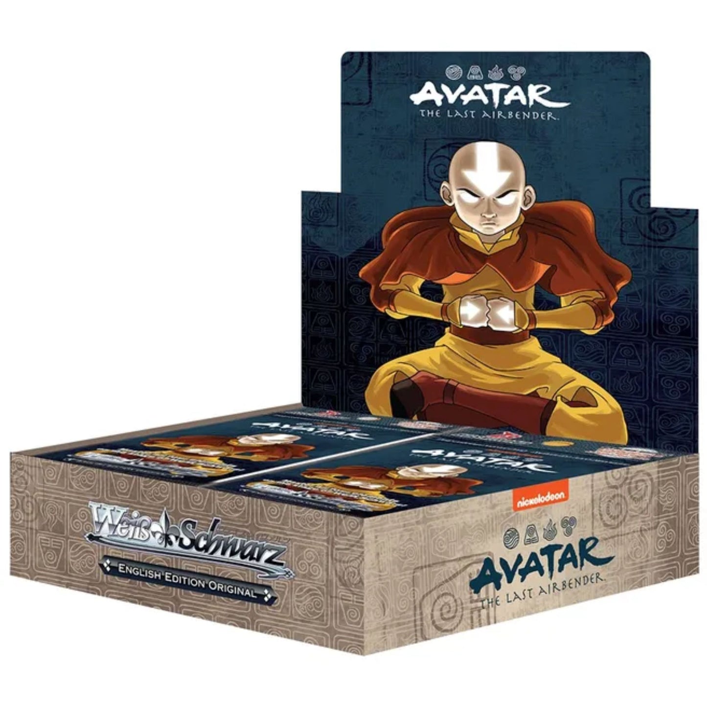 Weiss Schwarz Avatar The Last Airbender Booster Box - Trading Card Market