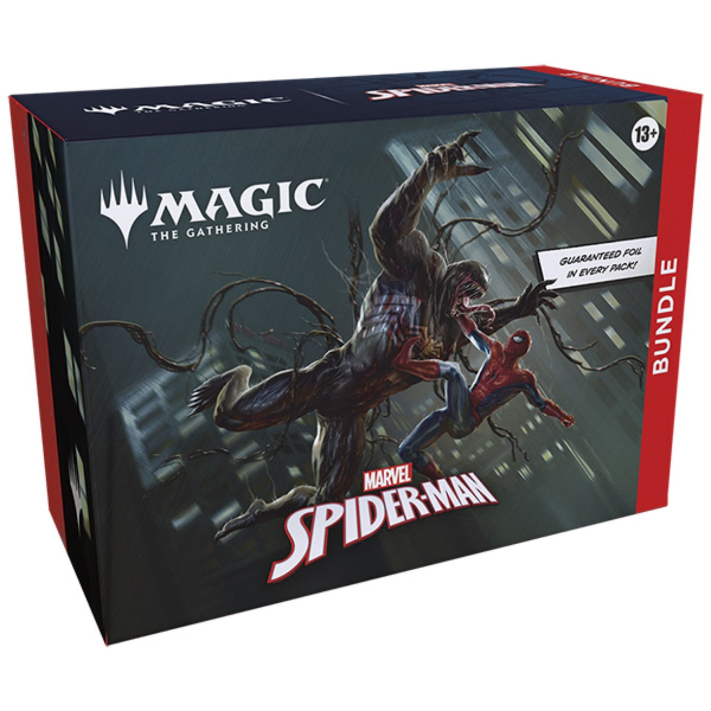 Magic The Gathering Universes Beyond Marvel Spider - Man Bundle (Presell) - Trading Card Market