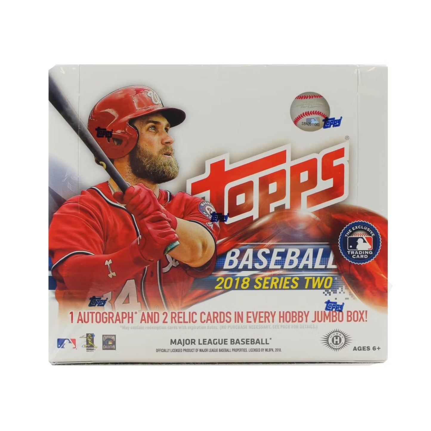 2018 Topps Series 2 Baseball Jumbo Box - Trading Card Market