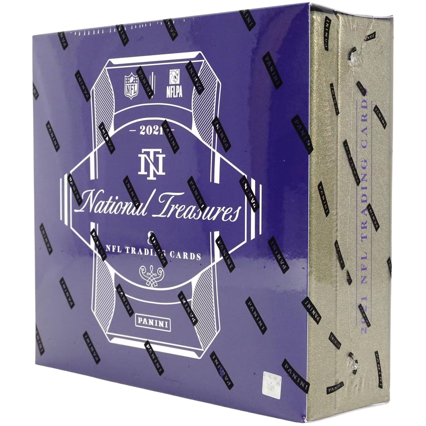 2021 Panini National Treasures Football Hobby Box - Trading Card Market