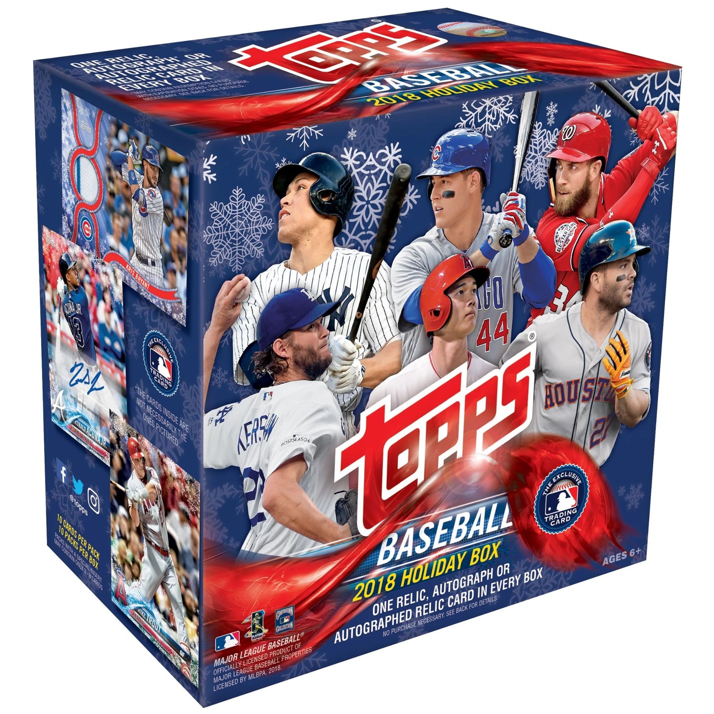 2018 Topps Holiday Baseball Mega Box - Trading Card Market