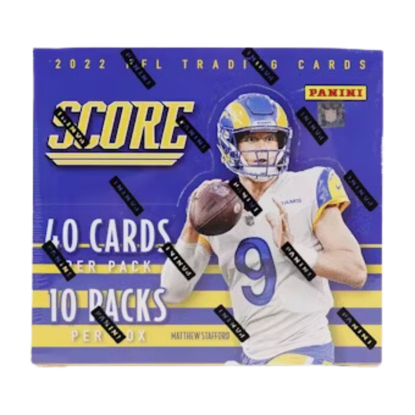 2022 Panini Score Football Hobby Box - Trading Card Market