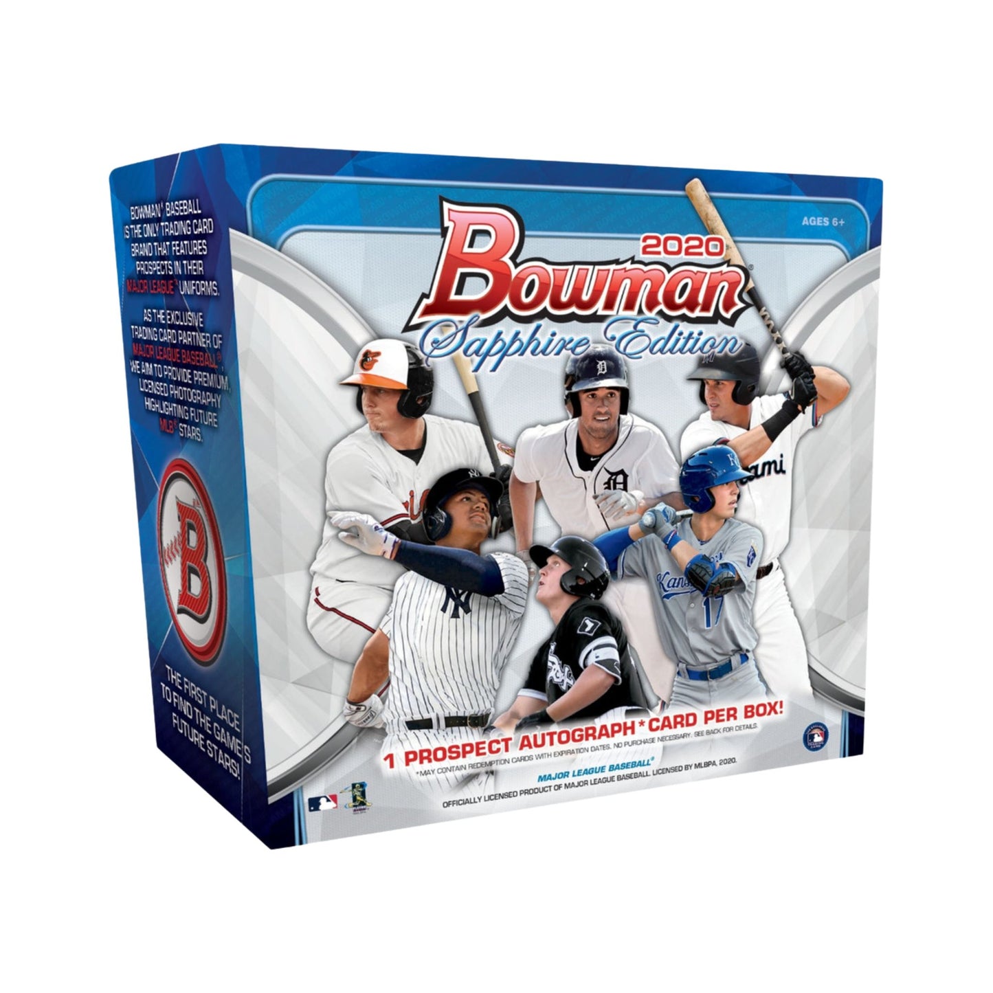 2020 Bowman Baseball Sapphire Edition Box - Trading Card Market