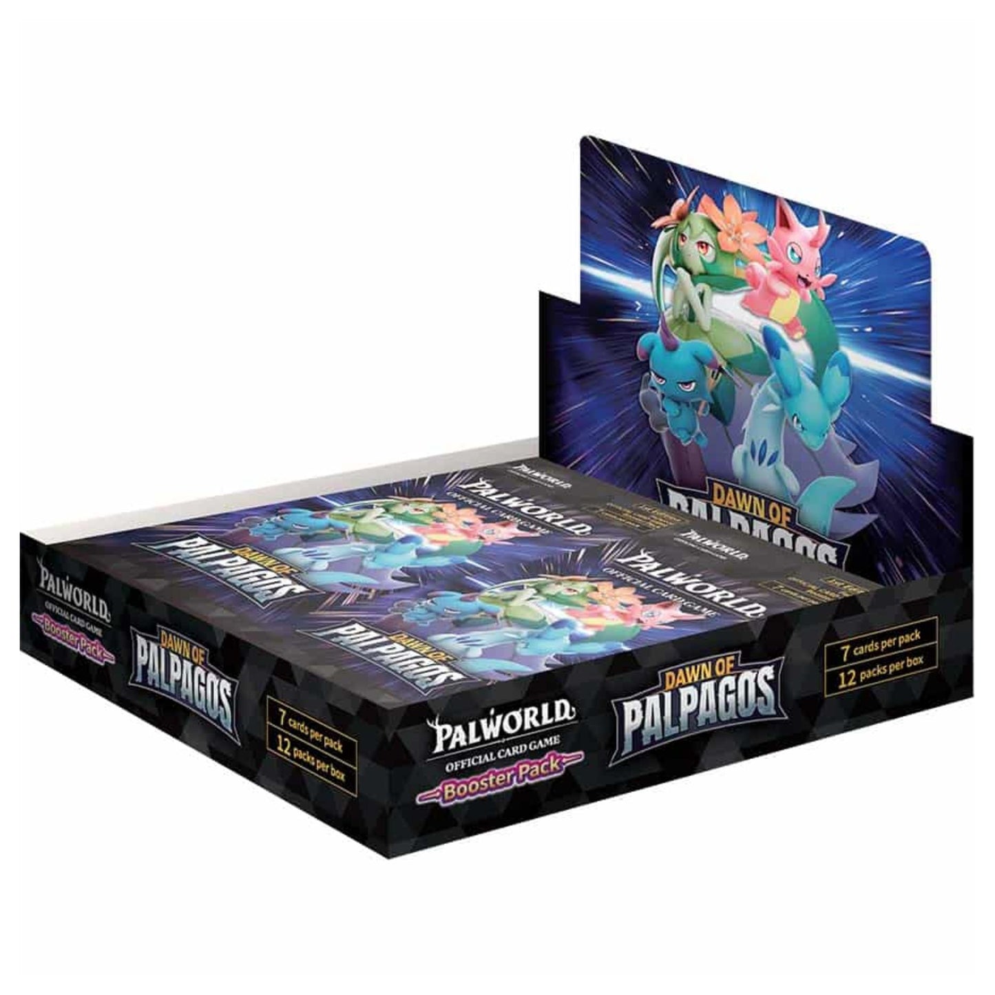 Palworld Dawn of Palpagos Booster Box (Presell) - Trading Card Market