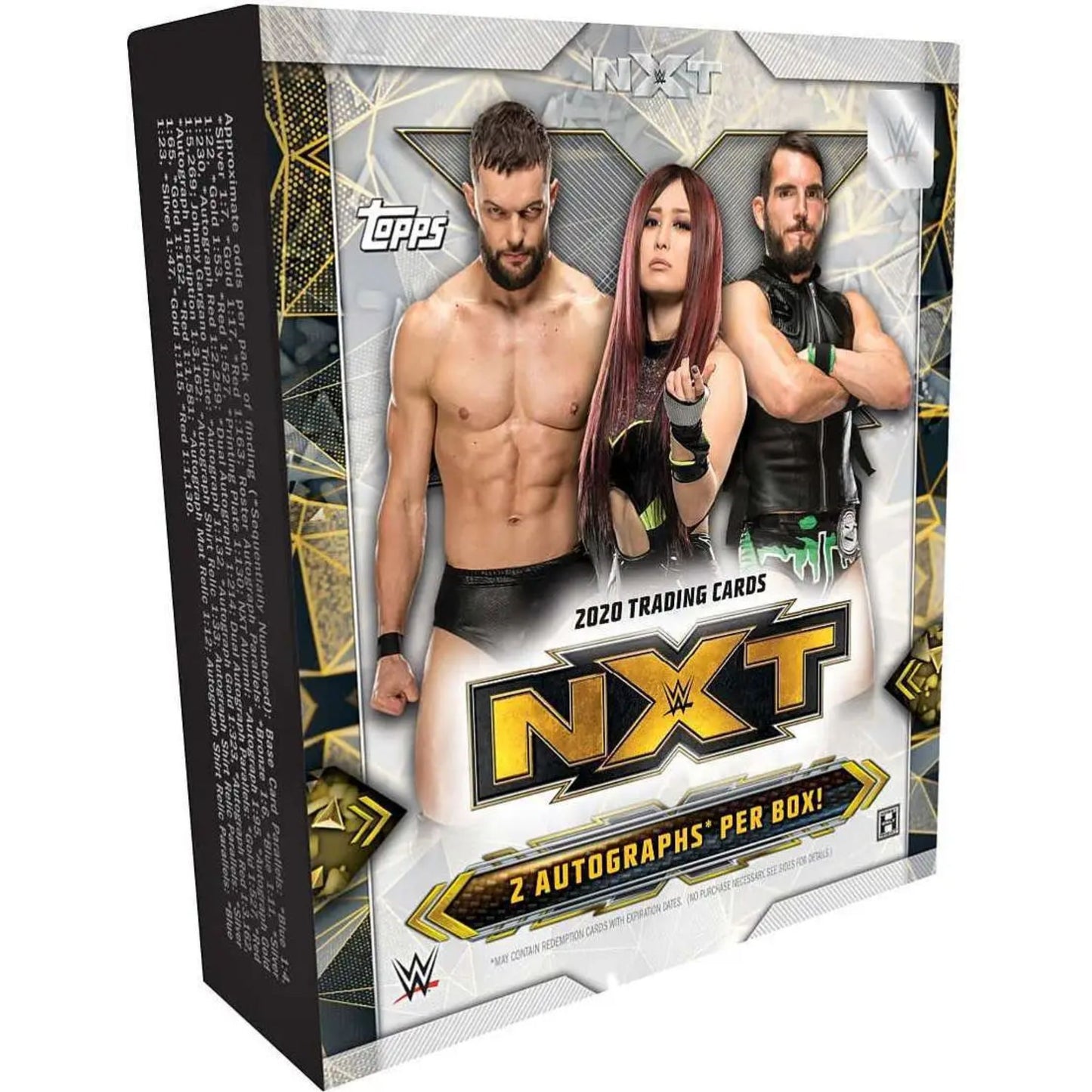 2020 Topps WWE NXT Wrestling Hobby Box - Trading Card Market