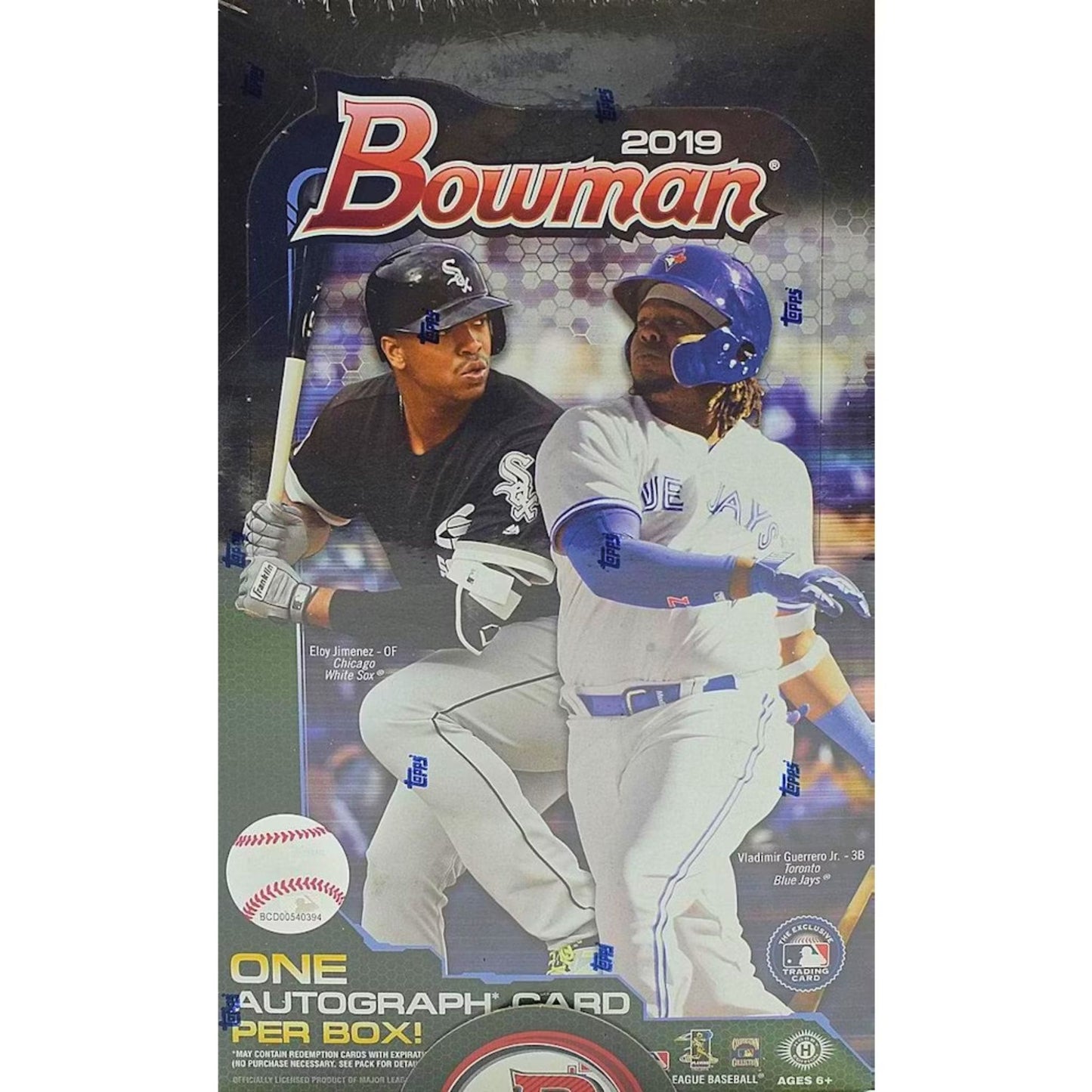 2019 Bowman Baseball Hobby Box - Trading Card Market