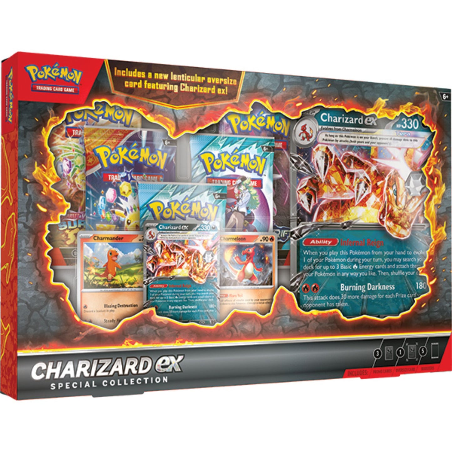 Pokemon Charizard Ex Special Collection