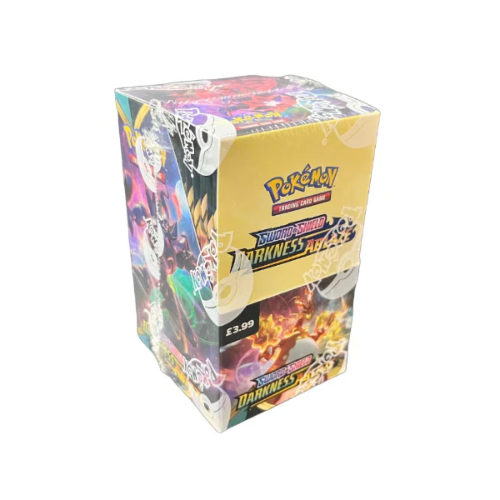 booster box darkness ablaze Pokemon Sword & Shield Kiosk – Trading Card Market Card Storage Style:12 Packs sealed retail sleeve for Character Deck - Zane