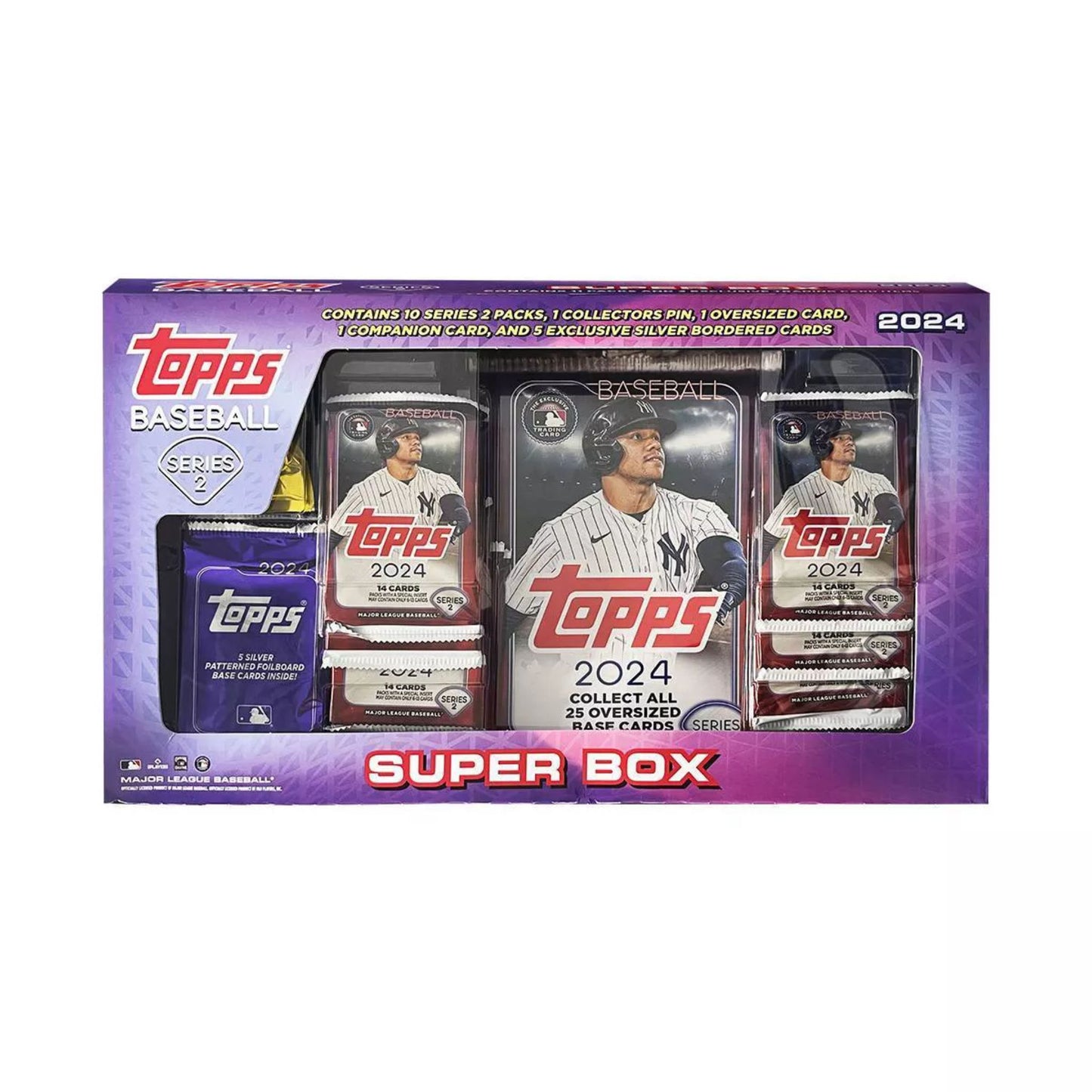 2024 Topps Series 2 Baseball Super Box - Trading Card Market
