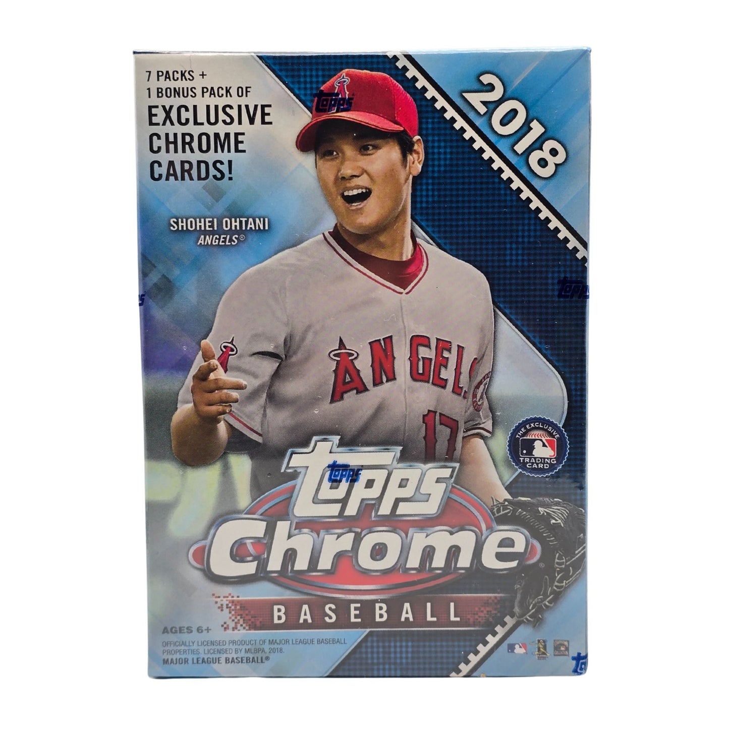 2018 Topps Chrome Baseball Blaster Box - Trading Card Market