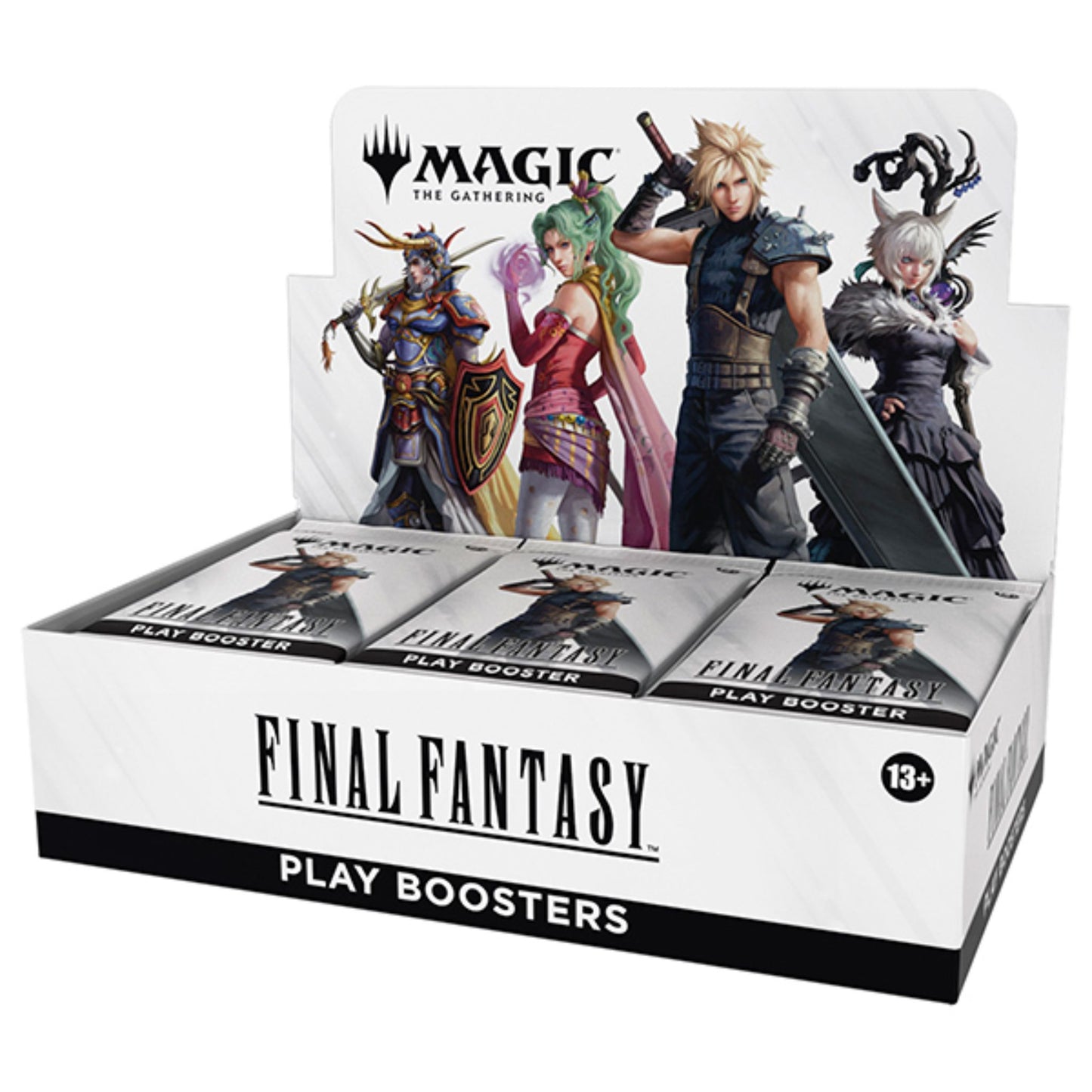 Magic The Gathering Universes Beyond Final Fantasy Play Booster Box - Trading Card Market