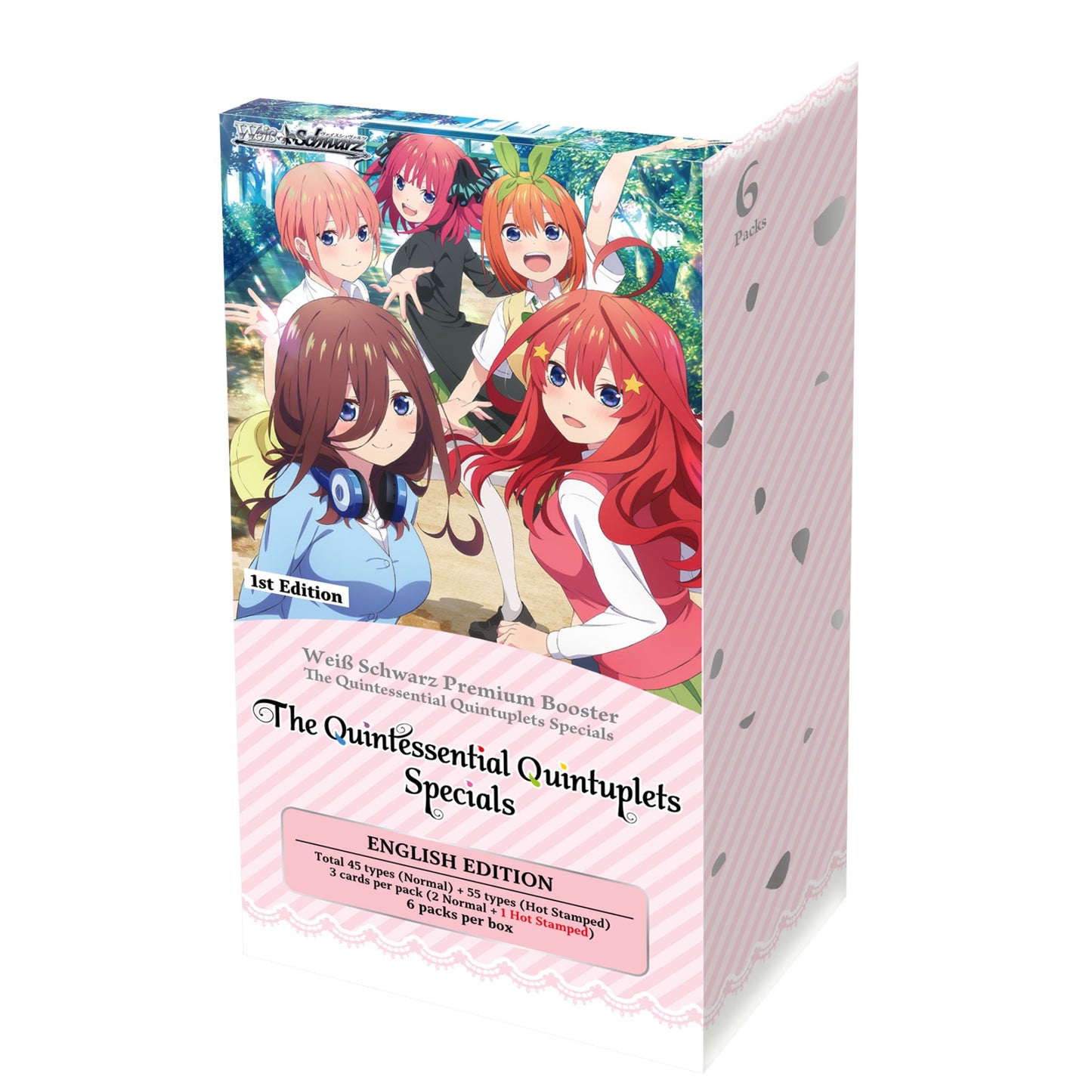 Weiss Schwarz The Quintessential Quintuplets Specials Premium Booster Box - Trading Card Market