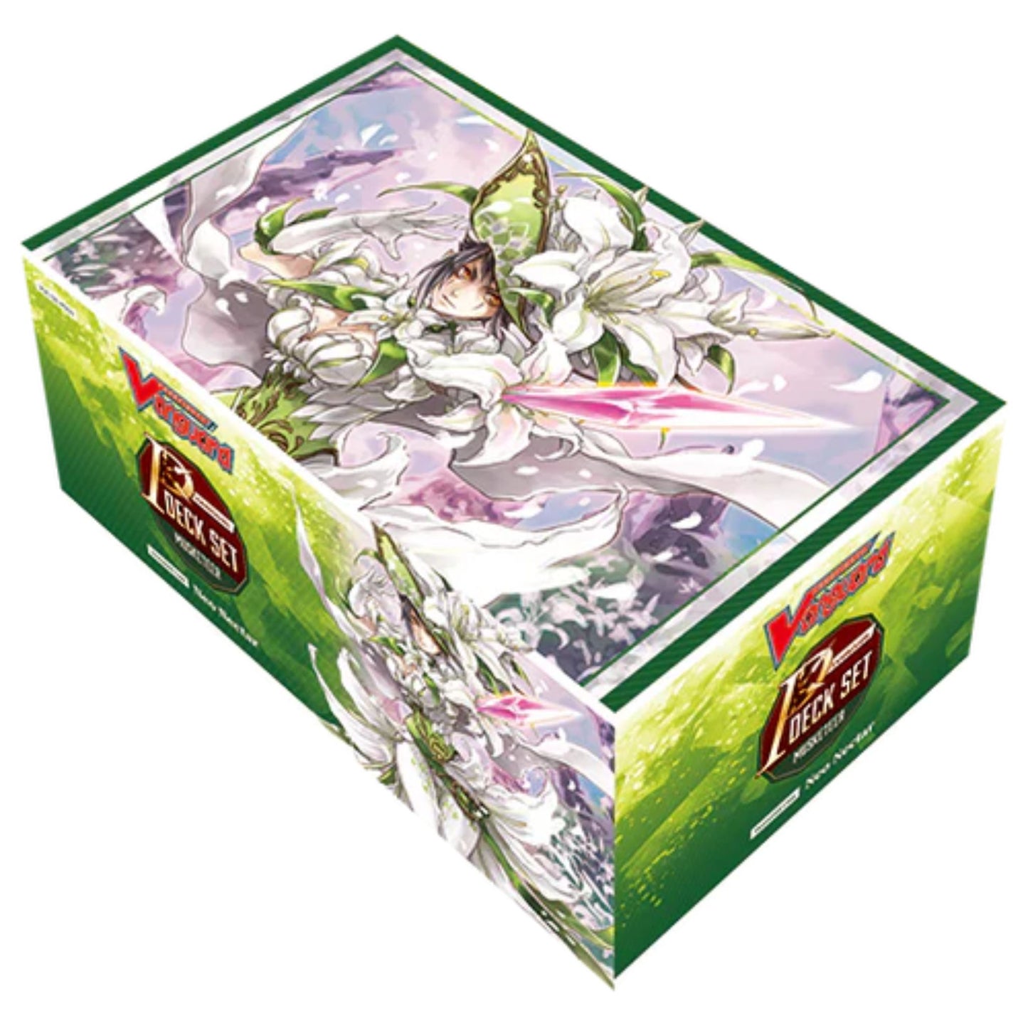 Cardfight Vanguard Divinez Musketeer Premium Deck Set - Trading Card Market