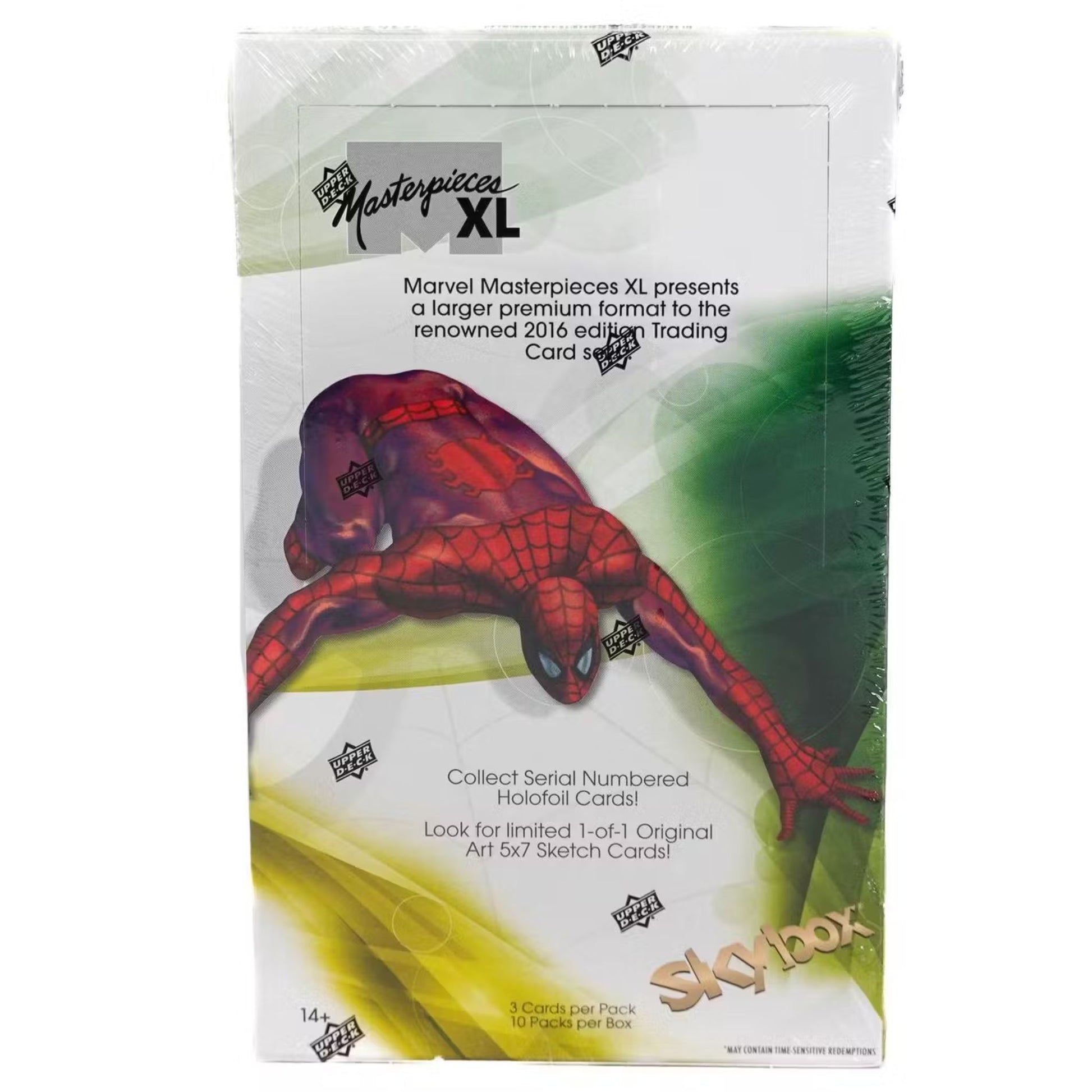 2024 Upper Deck Marvel Masterpieces XL Hobby Box - Trading Card Market