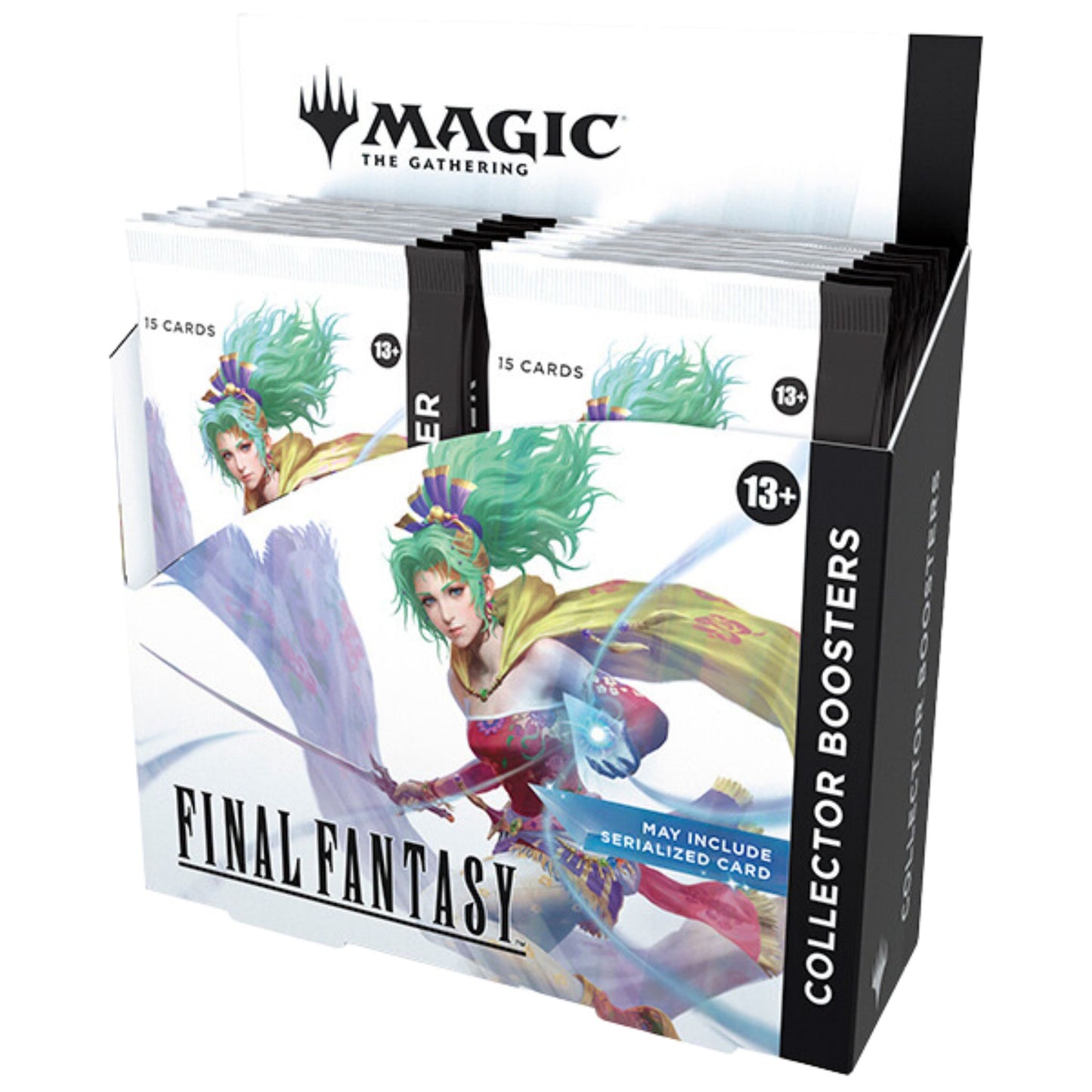 Magic The Gathering Universes Beyond Final Fantasy Collector Booster Box - Trading Card Market