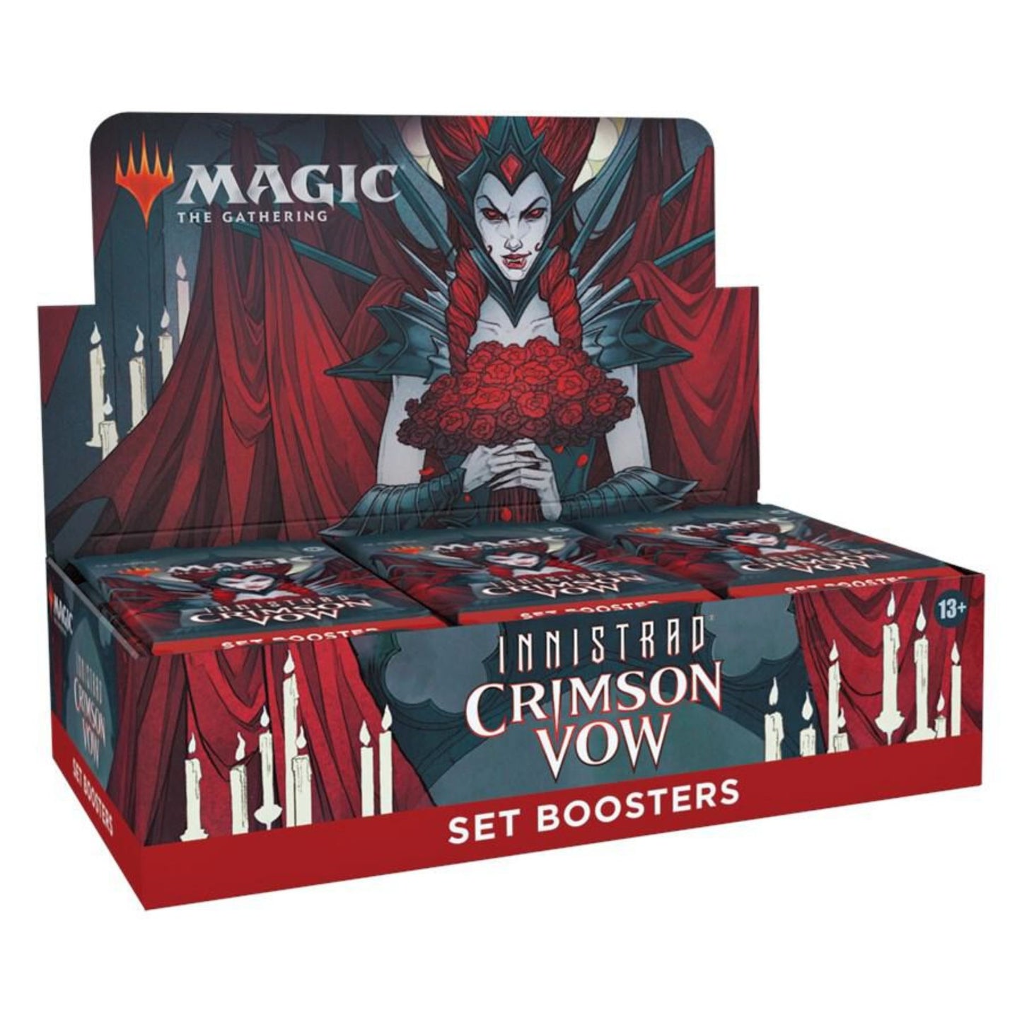 Magic The Gathering Innistrad Crimson Vow Set Booster Box - Trading Card Market