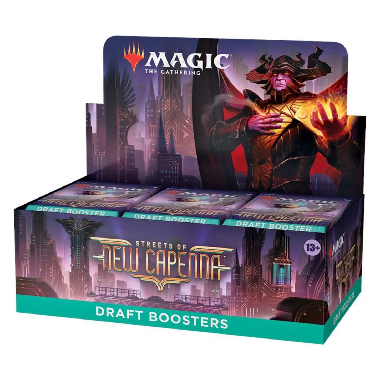 Magic The Gathering Streets of New Capenna Draft Booster Box - Trading Card Market